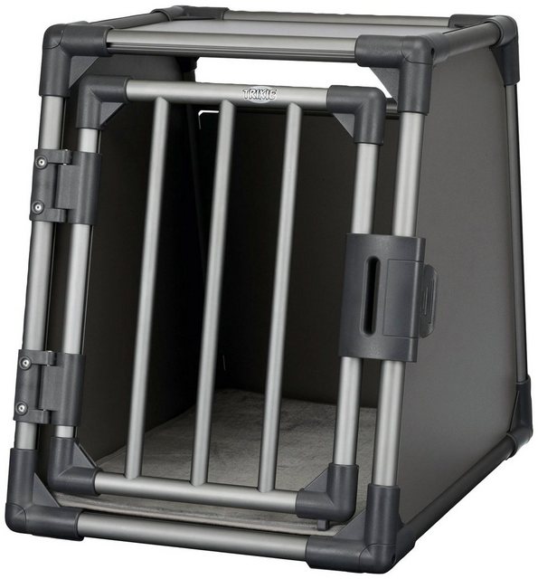 Tiertransportbox Aluminium, grafit Tiertransportbox Aluminium, grafit
