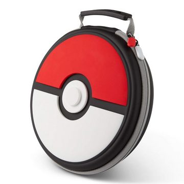 PowerA Konsolen-Tasche Pokémon-Tragebehälter für Nintendo Switch oder Lite - Poké Ball, Schutzetui, Gaming-Tasche, Konsolentasche