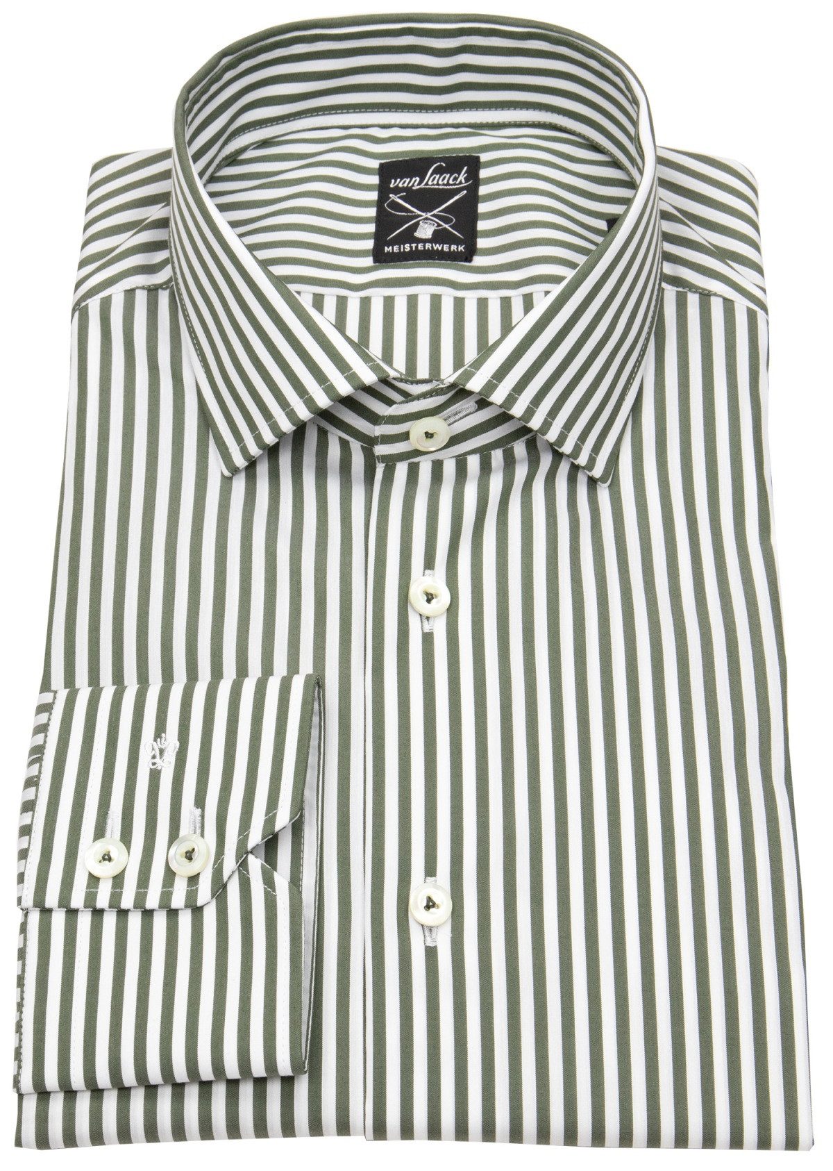 Van Laack Businesshemd leicht tailliert Kentkragen