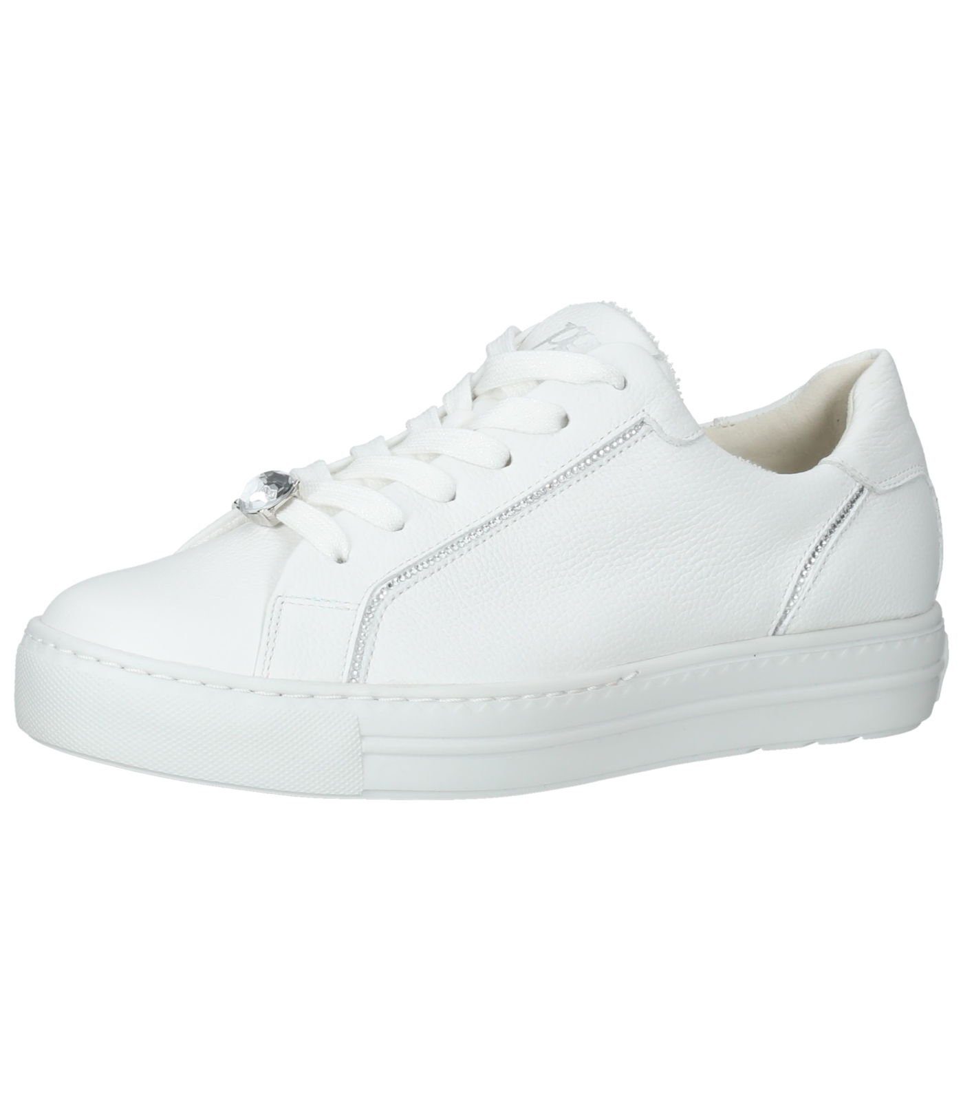 Paul Green Sneaker Glattleder Sneaker white (17001714)