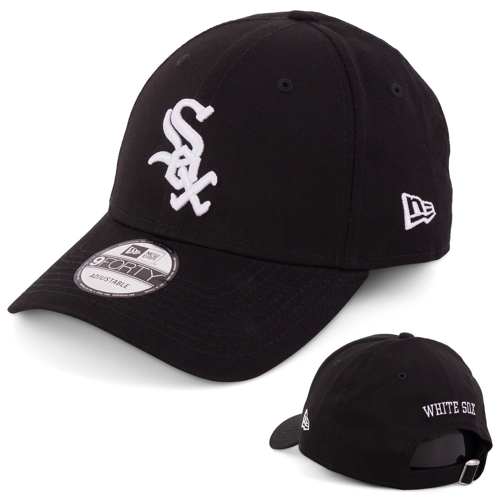 Baseball Cap Cap New Era WHTSX 940 CHIWHI, F blk/wht