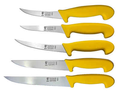SMI Мясные ножи 5-tlg Кухонные ножи Set Solingen Metzgermesser Fleischermesser