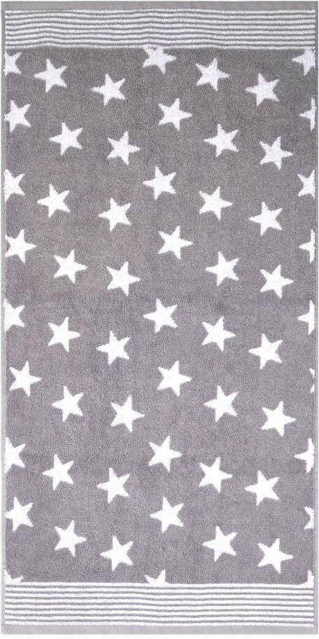 Dyckhoff Badetuch Stars, Walkfrottee (1-St), mit günstig online kaufen