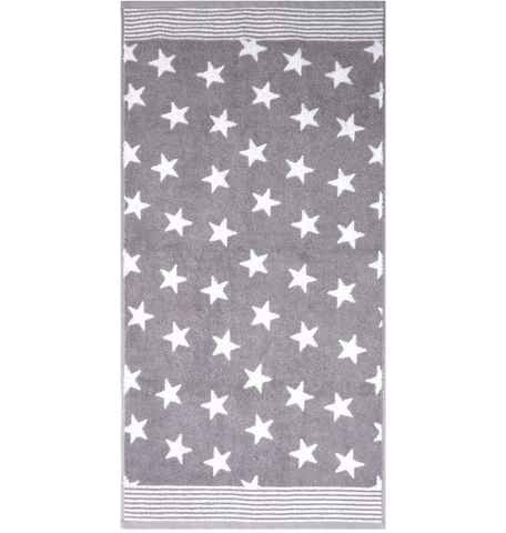Dyckhoff Handtücher Stars, Walkfrottee (2-St), mit Sternen und Bordüre