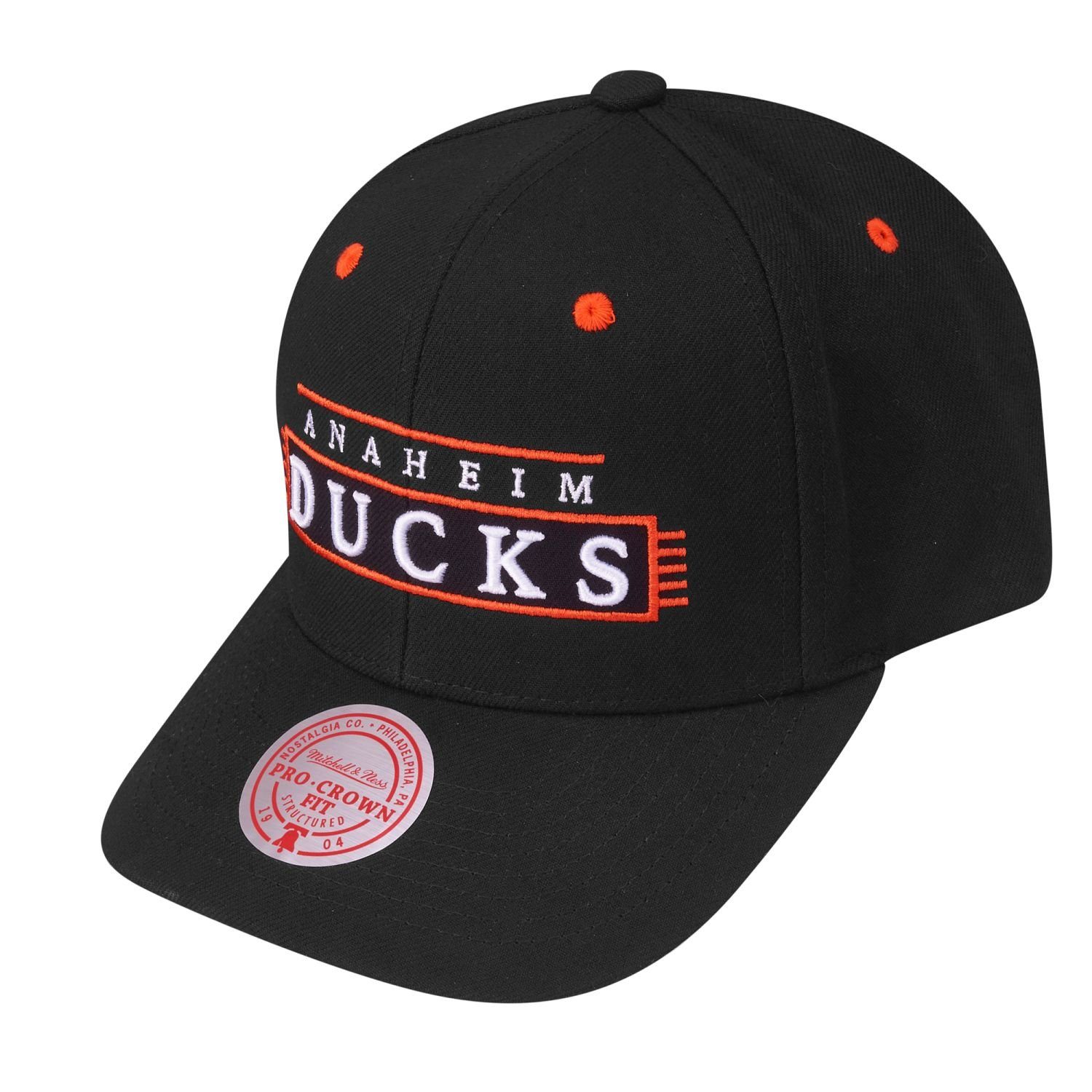 Anaheim Snapback PRO LOFI Ducks & Ness Mitchell Cap