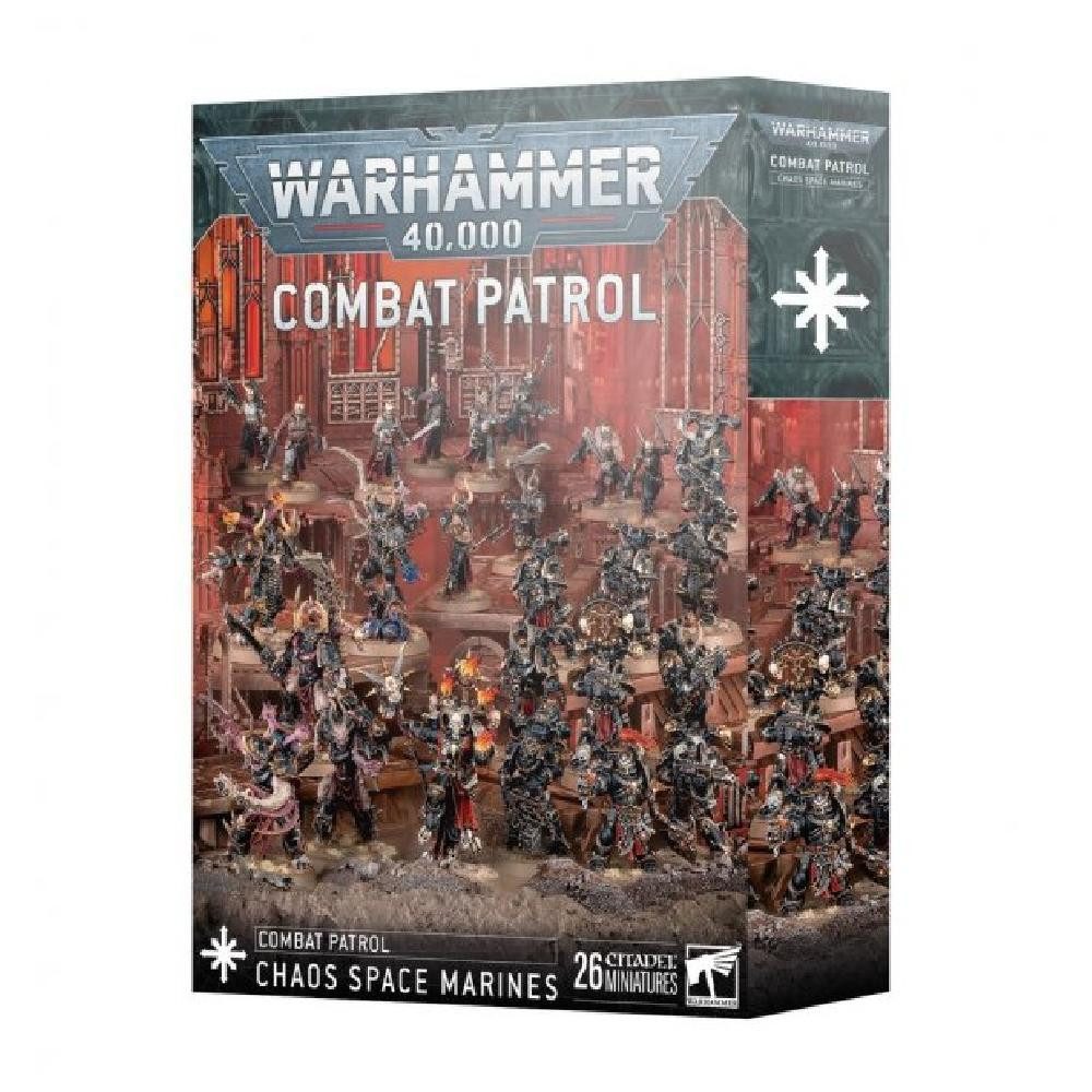 Modellbausatz Chaos Space Marines: Combat Patrol