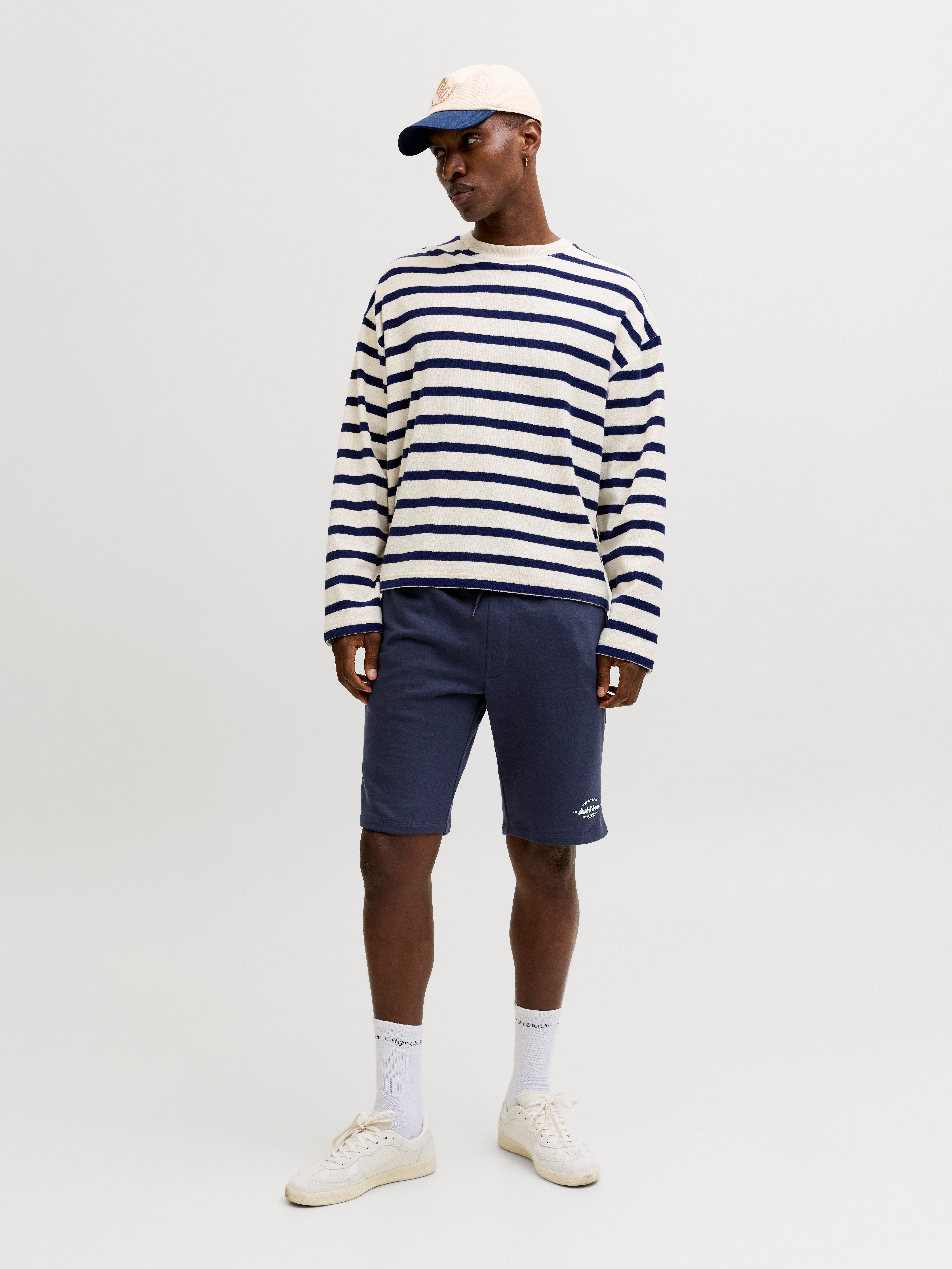 Jack & Jones Jogger Pants JPSTGORDON BRANDON SWEAT SHORTS