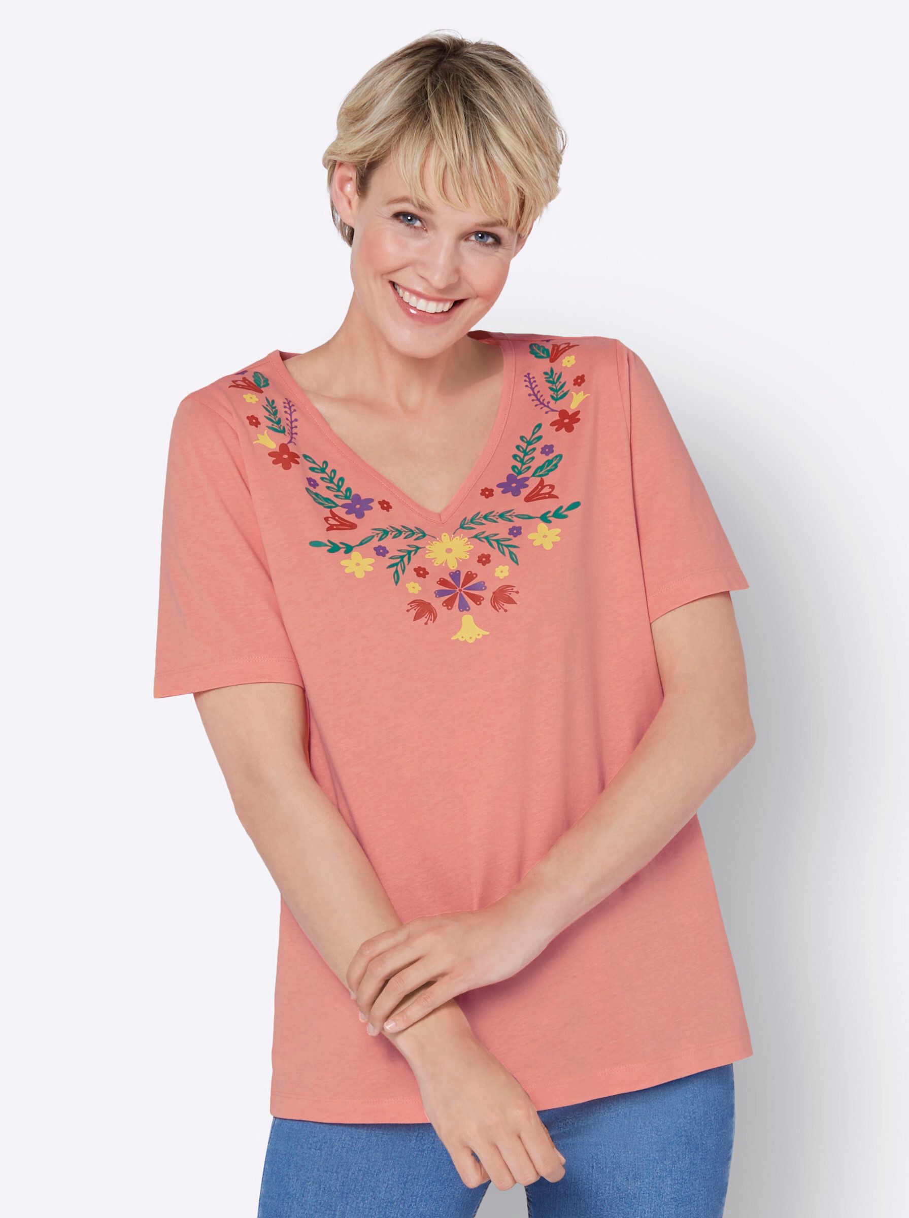T-Shirt Kurzarm-Shirt Kurzarm