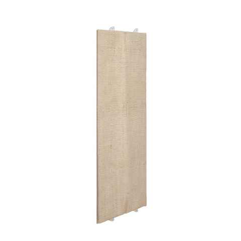 BigDean Kratzbrett Katzenkratzbrett Eckkratzbrett Wandkratzbrett Kratzwand Sisal 80cm, (1-tlg)