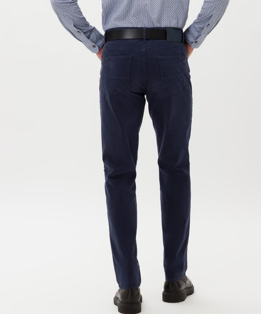 5-Pocket-Hose Brax dunkelblau CADIZ Style