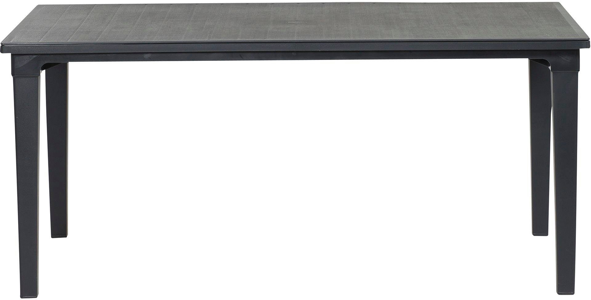 Allibert Garten-Essgruppe Aruba / Futura, (Set, 9-tlg), bestehend aus 4 Sesseln und 1 Tisch