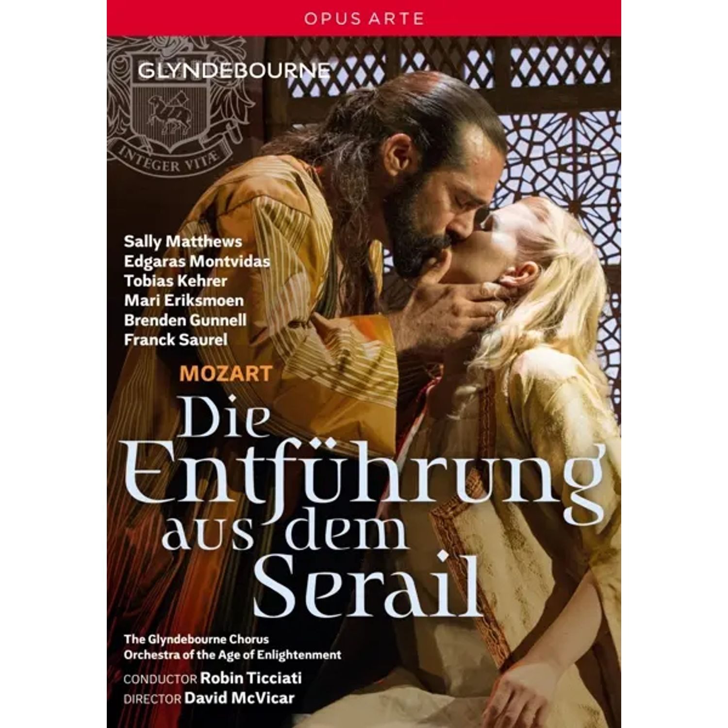 OPUS DVD Die Entführung aus dem Serail