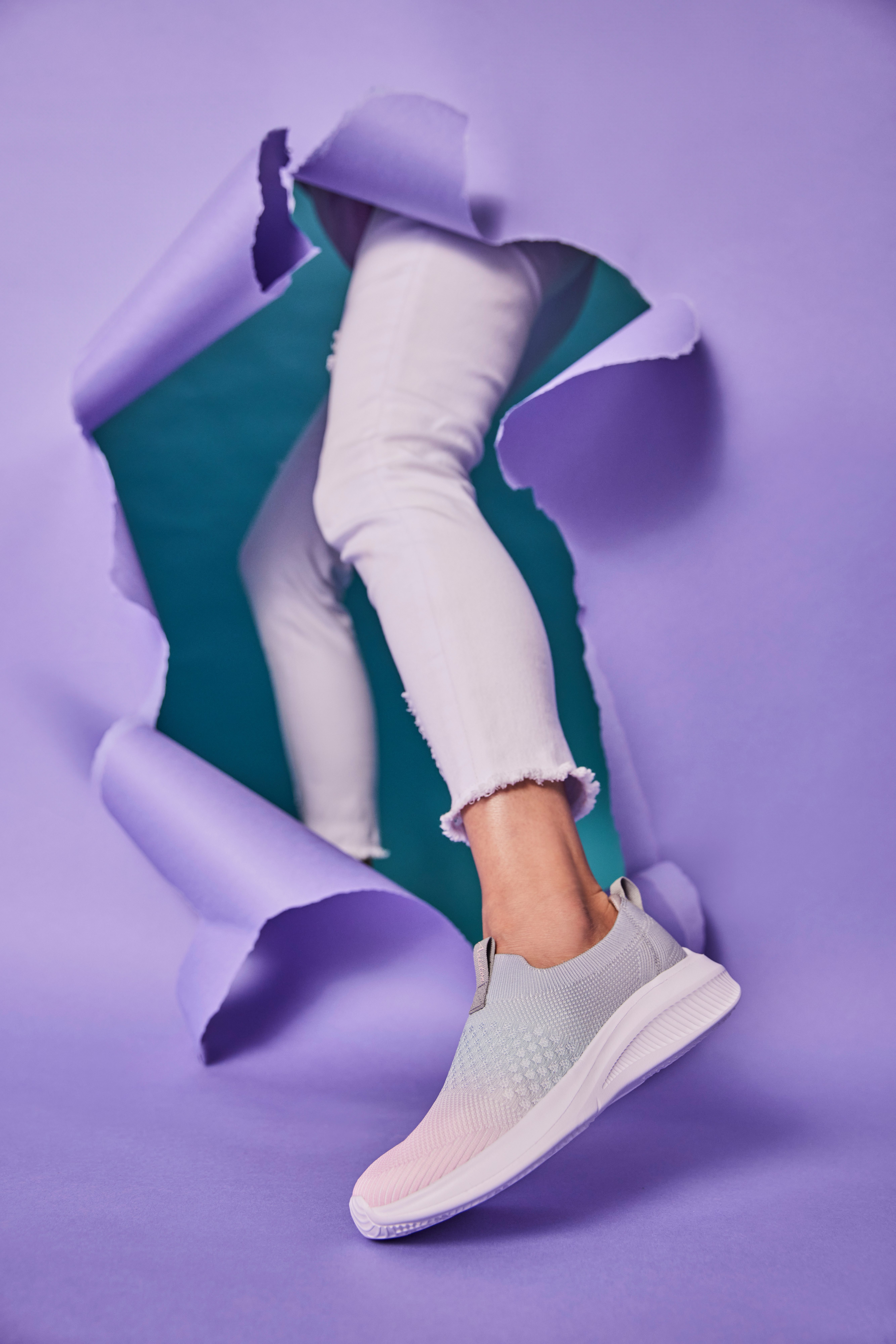 Aniston SHOES Slip-On Sneaker, Freizeitschuh, Barfußschuh, günstig online kaufen