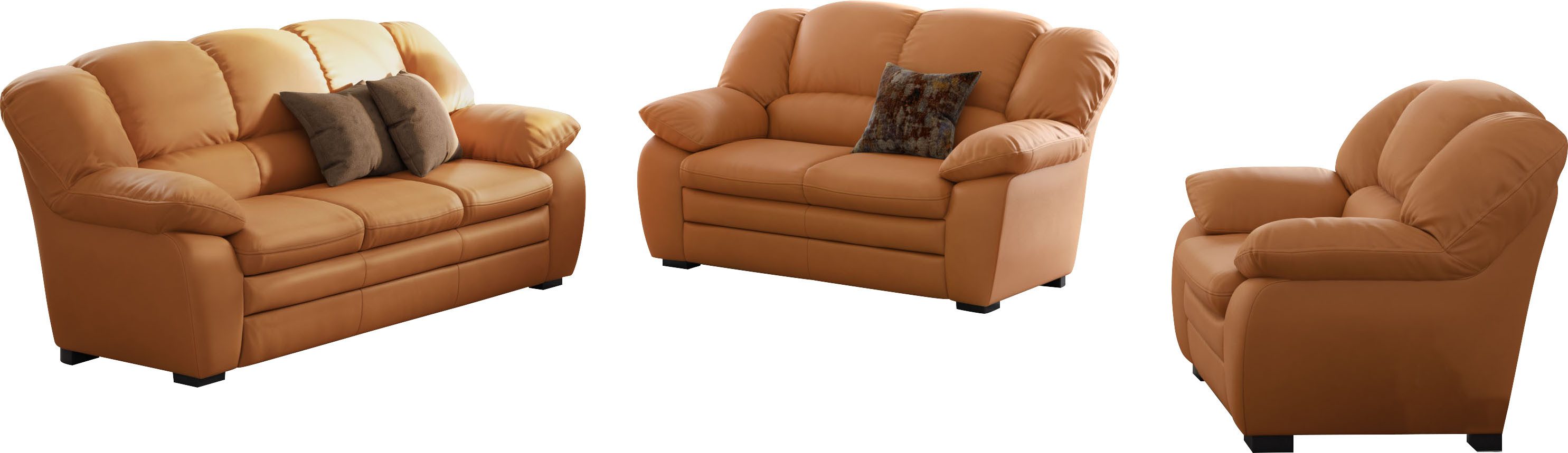 COTTA Polstergarnitur Casino, Sofa Set, 3-2-1 Sitzer, Wohnzimmer Garnitur, günstig online kaufen