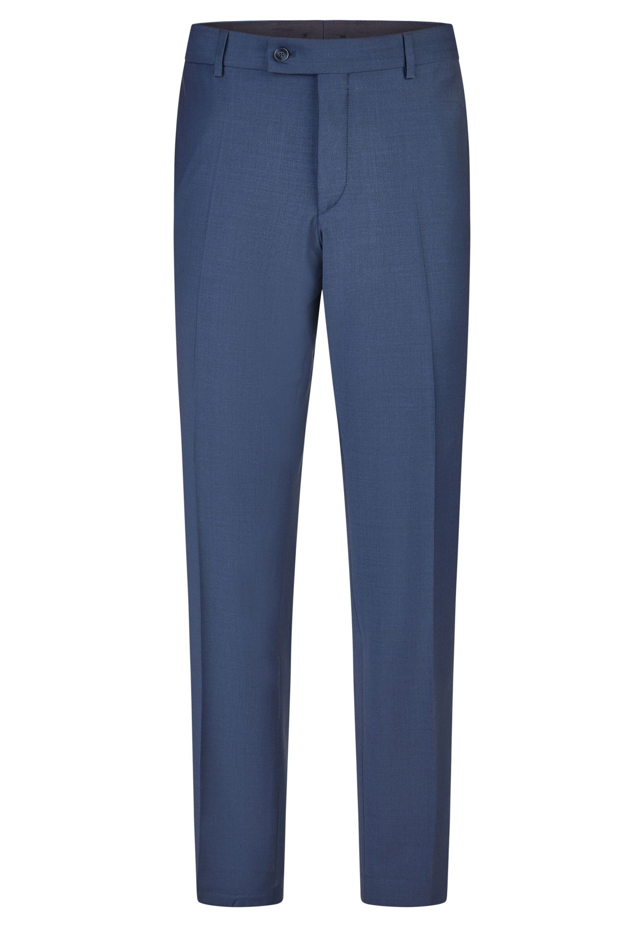 HECHTER PARIS Chinohose (1-tlg) 4-Wege-Stretch Schurwoll-Mix für hohe Bewegungsfreiheit