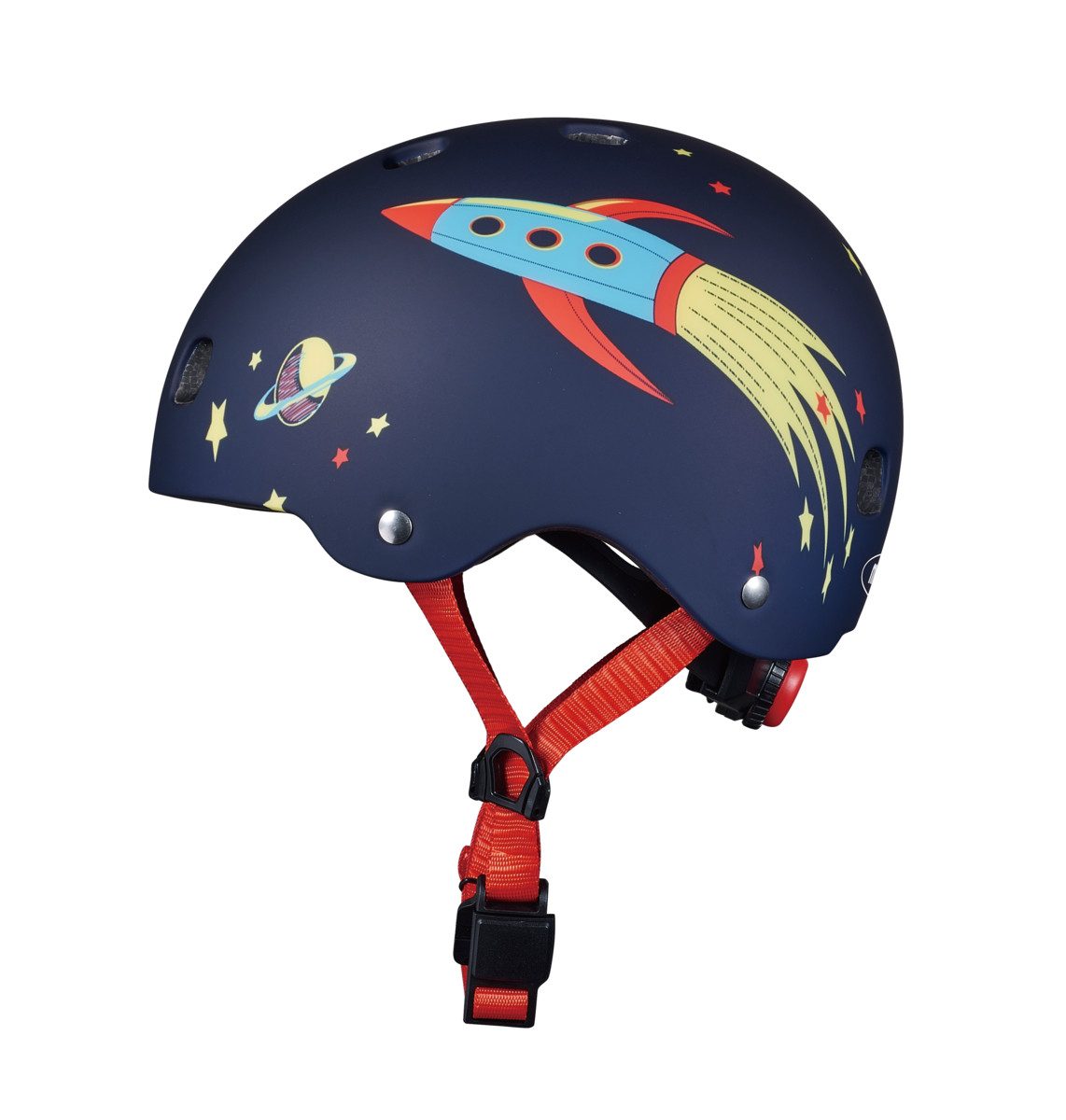 Micro Kinderfahrradhelm micro Helm Rocket