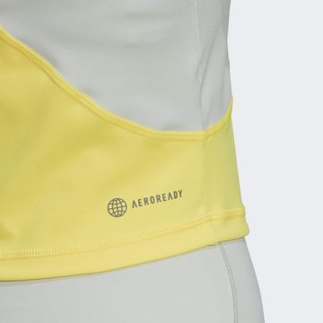 adidas Performance Crop-Top AEROREADY TRAIN HIIT CROP TANKTOP