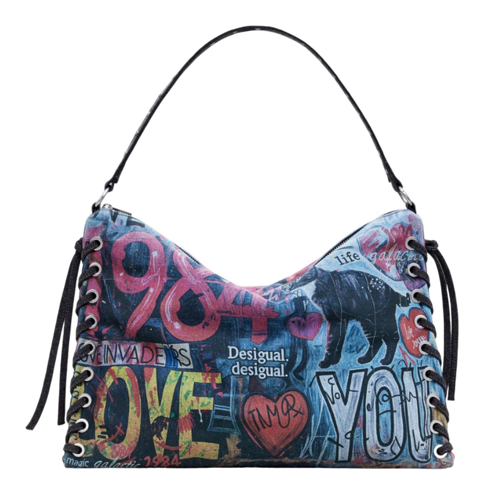 Desigual Schultertasche Pizzicato Shoulder Bag günstig online kaufen
