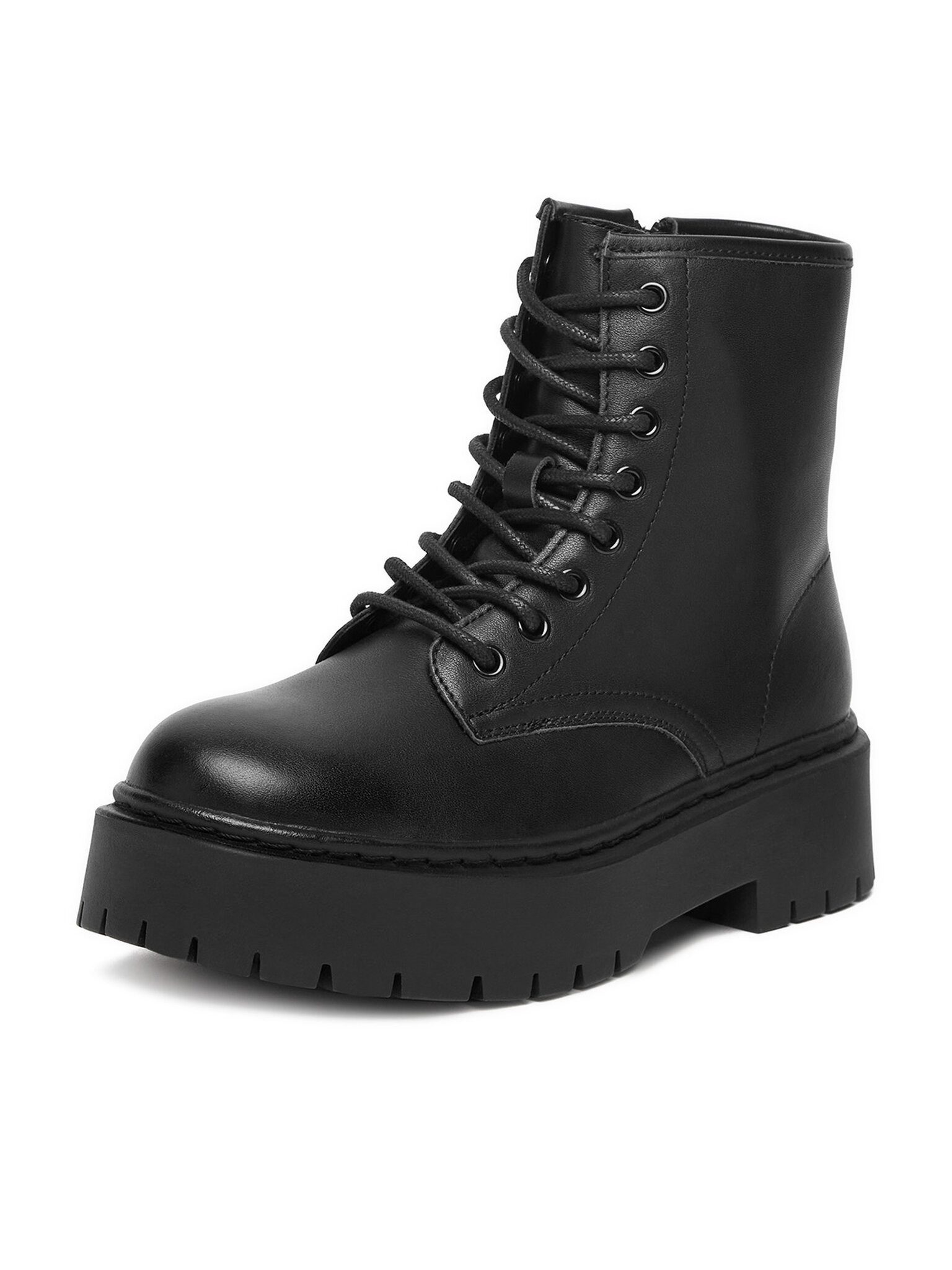 DeeZee Deezee Damenstiefel Schwarz 13123-5 Stiefel