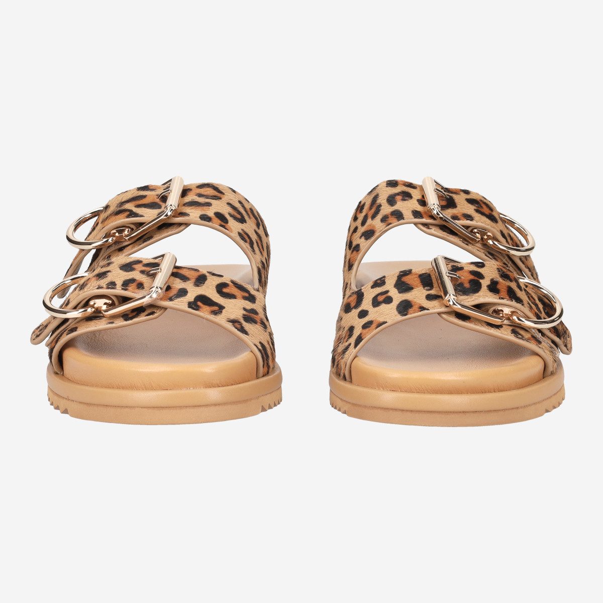 Maripé Maripé ROSA V.3 LEOPARD, Sandaletten, Braun / Leo, Damen Sandalette
