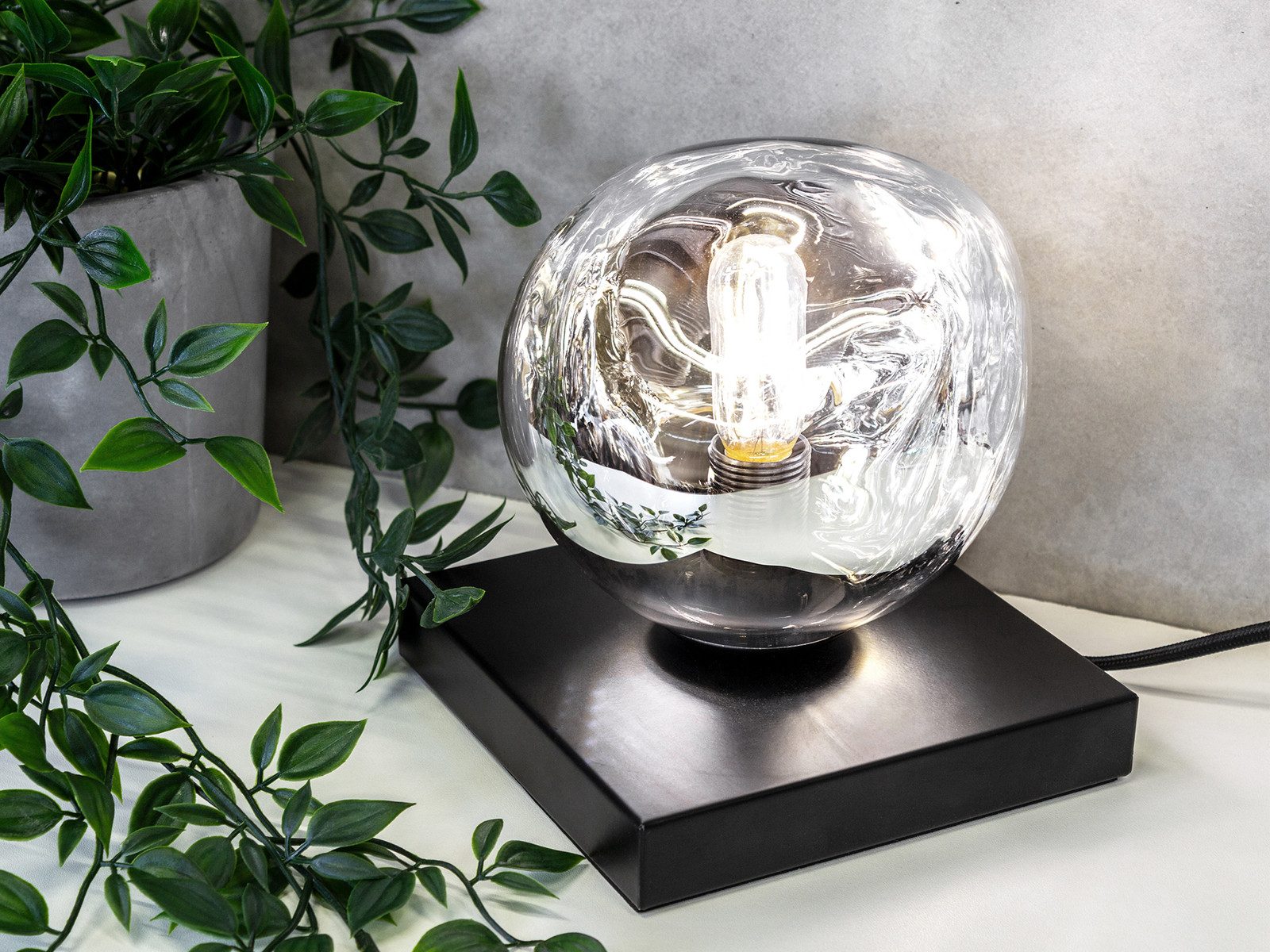 ECO-LIGHT LED Nachttischlampe, Dimmfunktion, LED wechselbar, günstig online kaufen