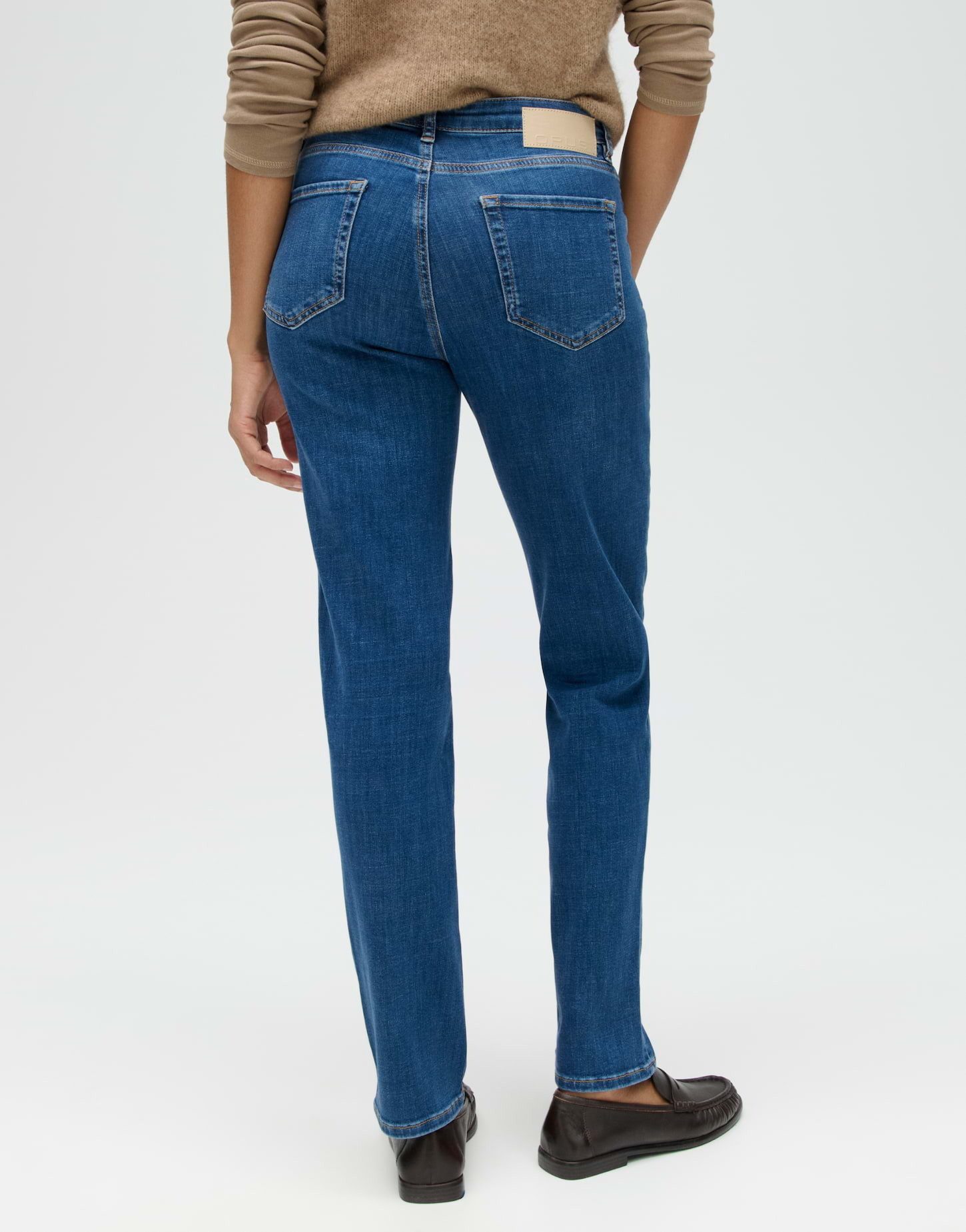 OPUS 5-Pocket-Jeans ELMA CLEVER ELMA CLEVER Straight Jeans Straight fit, Mid Rise, Cropped