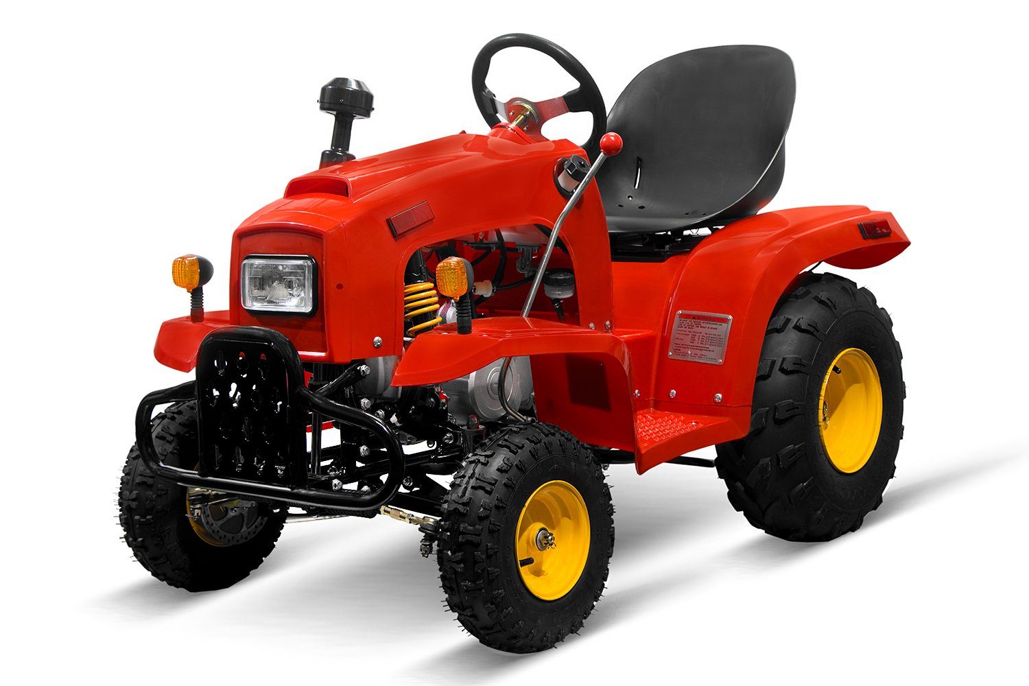 Nitro Motors Spielzeug-Traktor 110cc midi Kinder Kindertraktor Quad ATV  Landwirtschaft