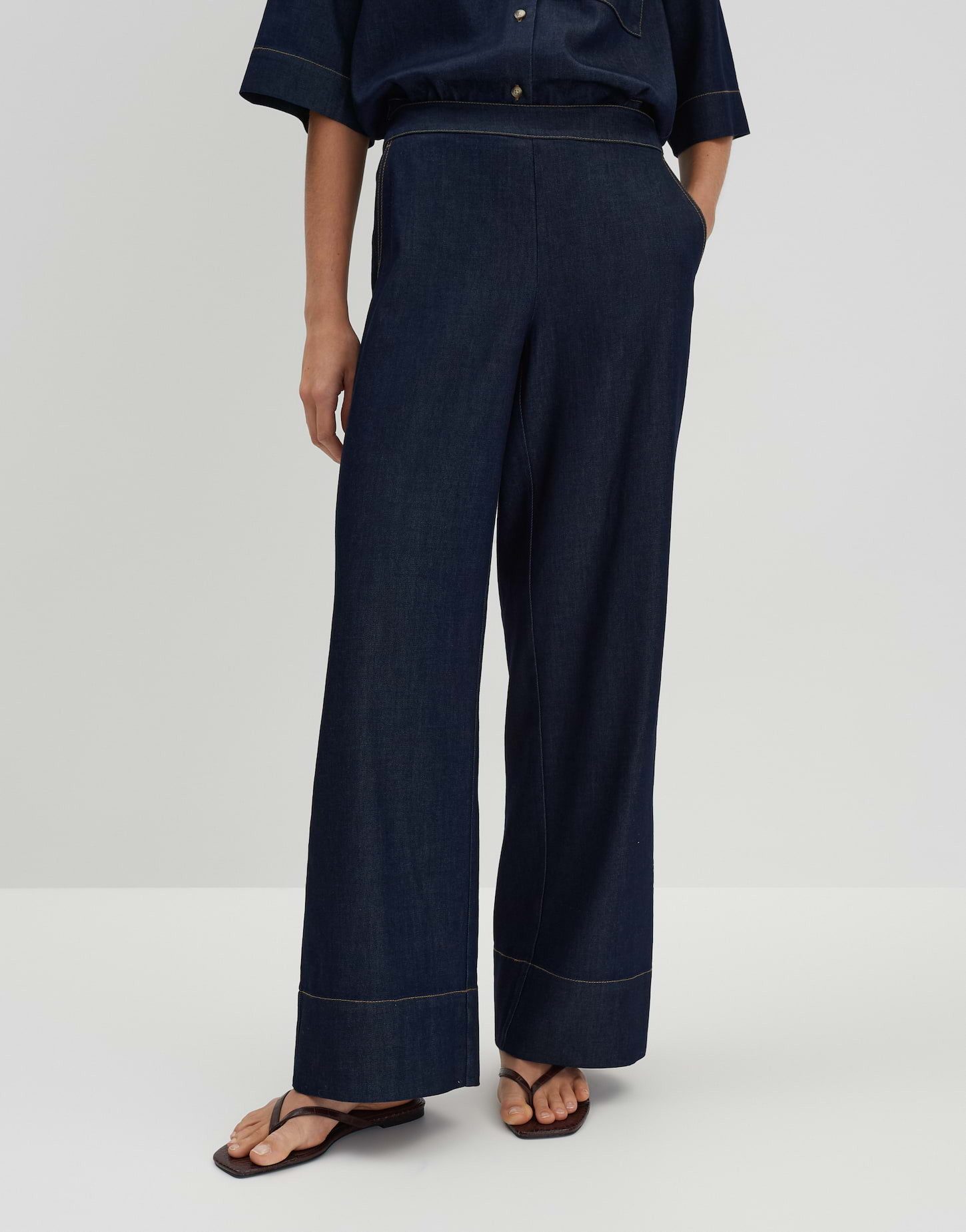 someday Weite Jeans CHARLIE WIDE DENIM günstig online kaufen