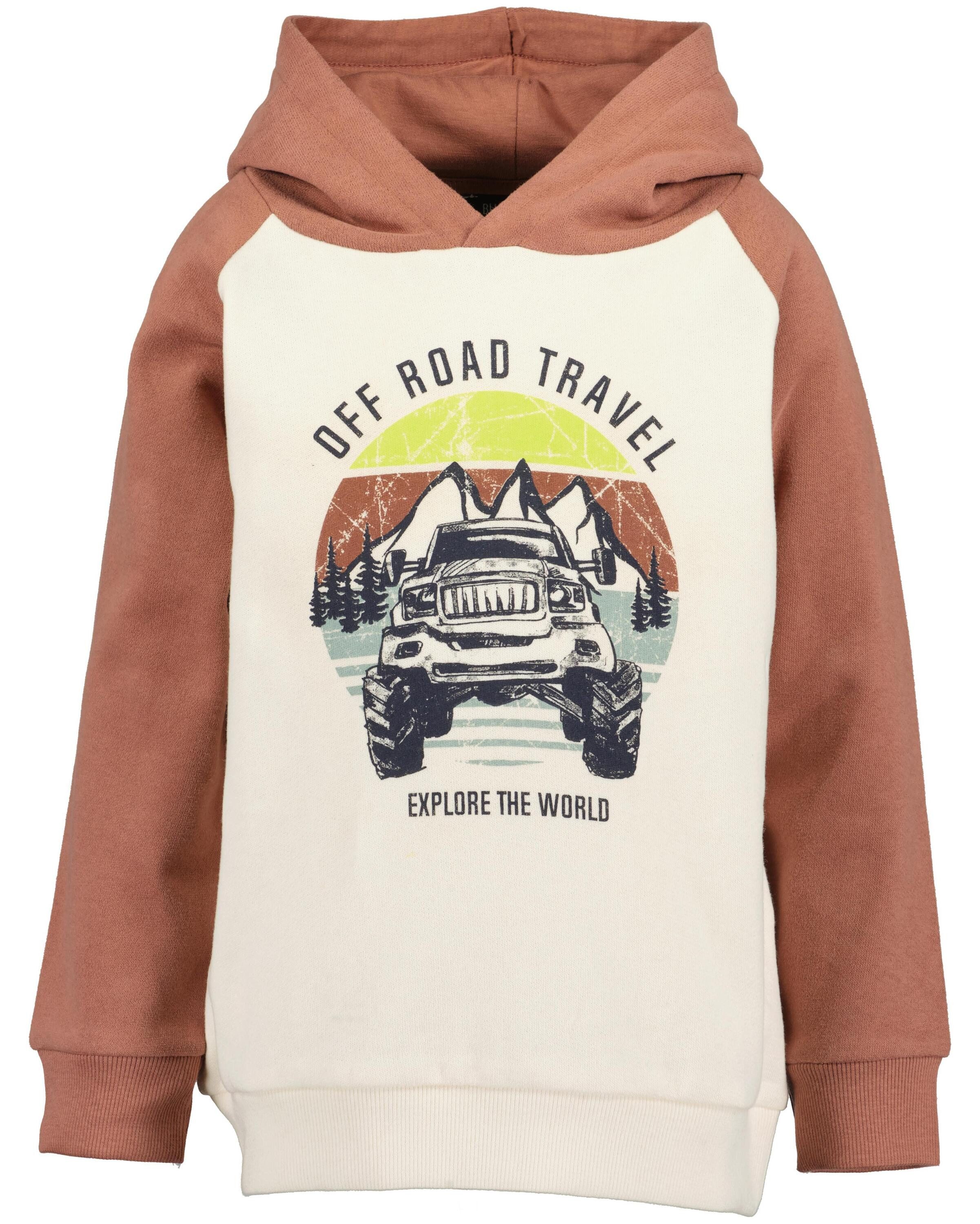 Hoodie Blue Seven Kapuzensweatshirt