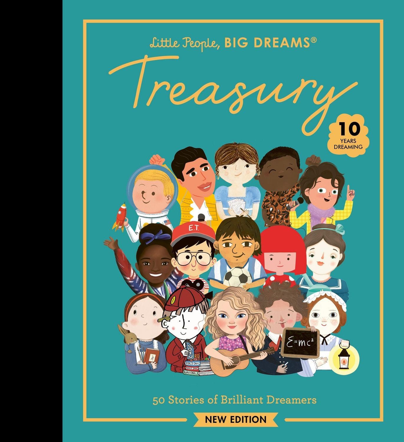 Little People, BIG DREAMS: Treasury / Maria Isabel Sanchez Vegara
