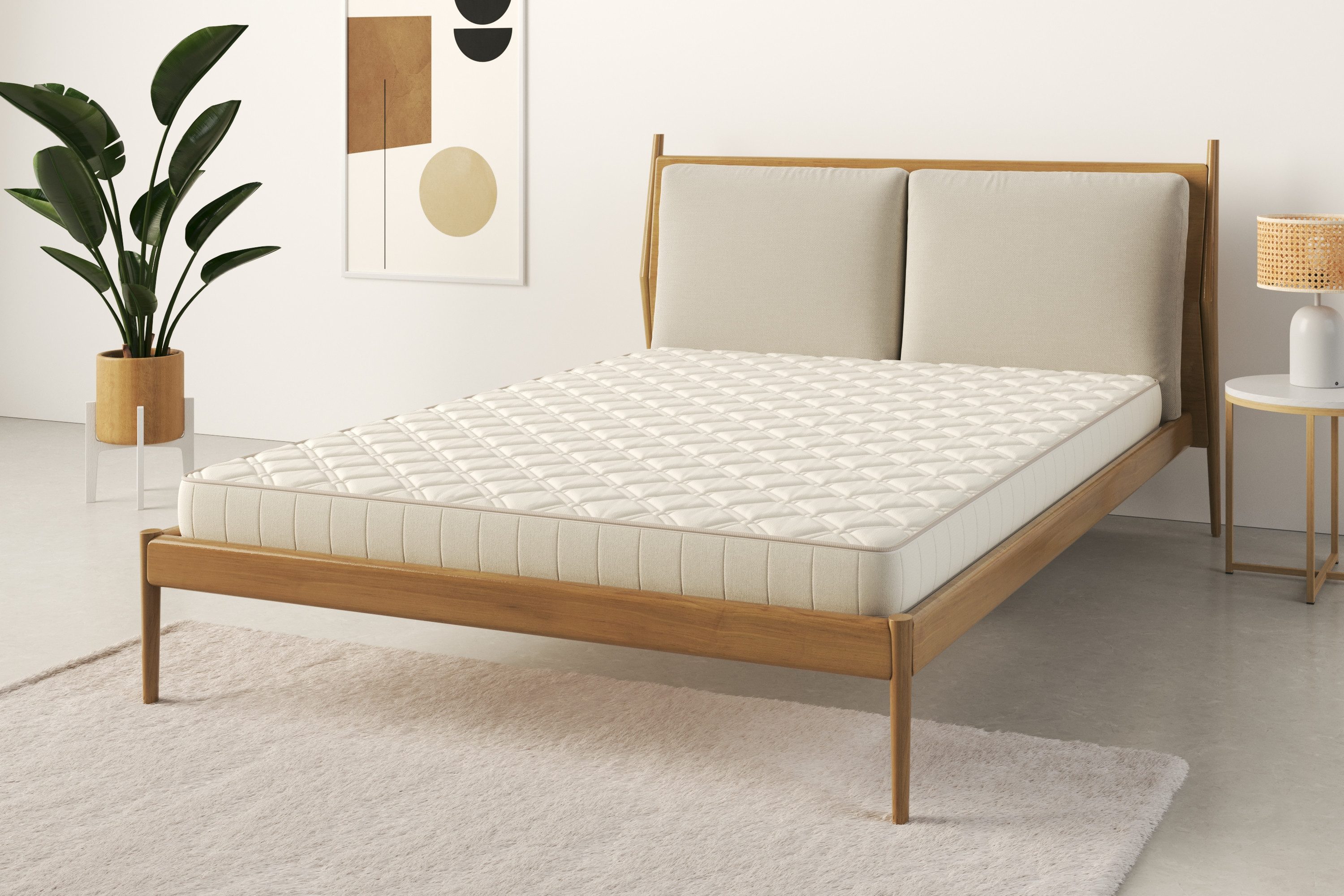 Komfortschaummatratze Basic Einsteiger, Matratze 90x200 cm, günstig online kaufen