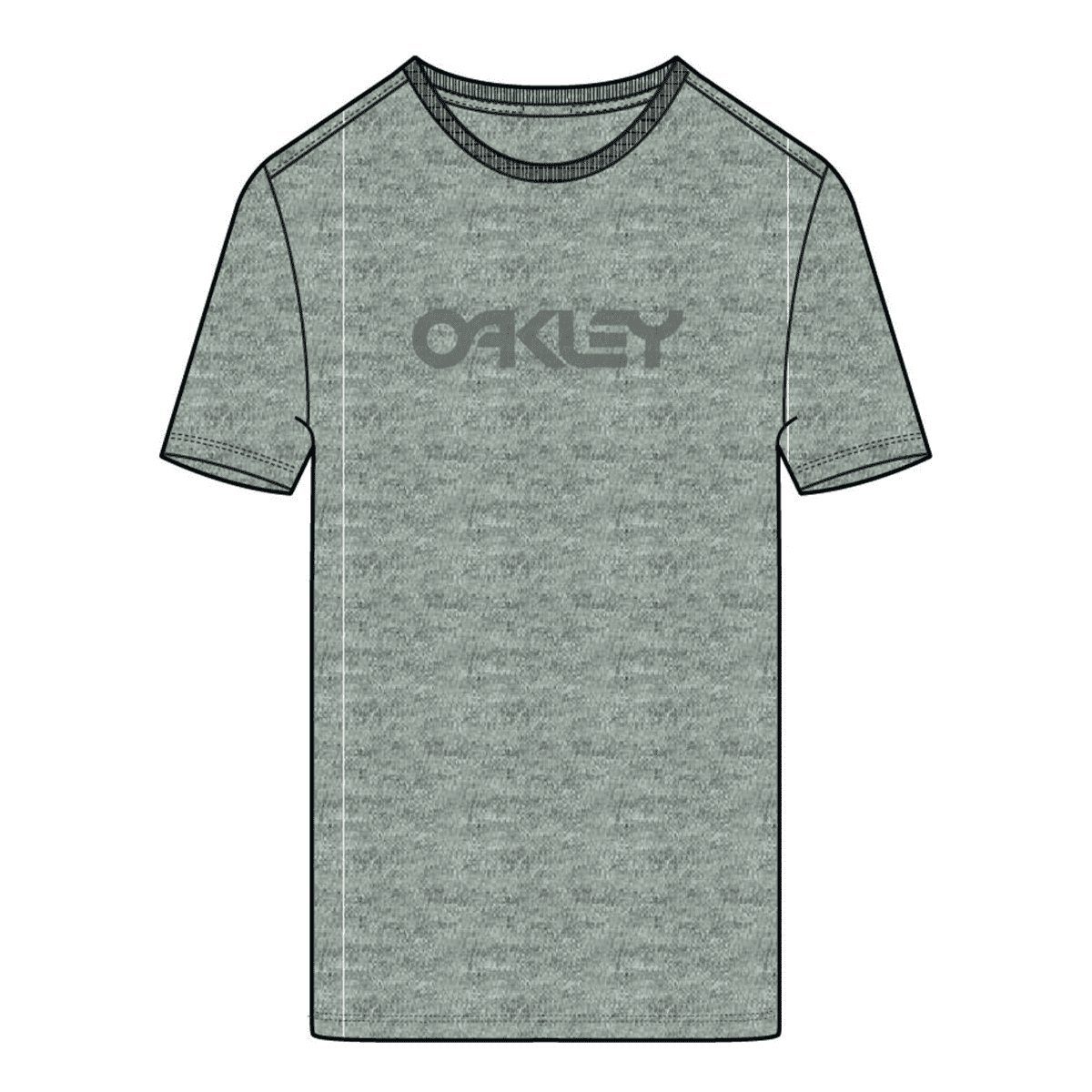 Oakley T-Shirt T-Shirts Oakley Reverse T-Shirt - New Granite S- (1-tlg)