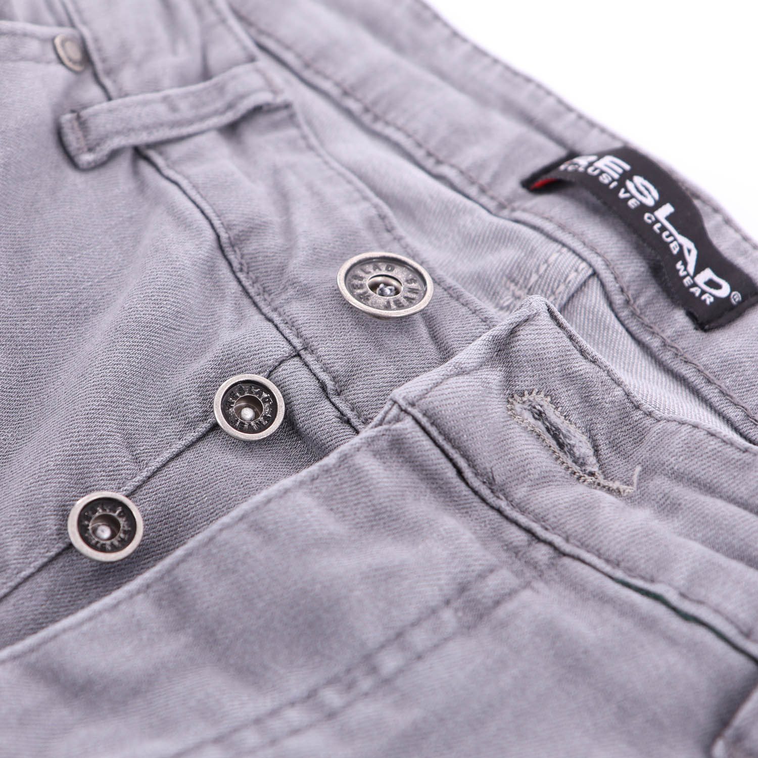 Reslad Stretch-Jeans Reslad Jeans-Herren Slim Fit Basic Style Stretch-Denim Jeans-Hose Stretch Jeans-Hose Slim Fit