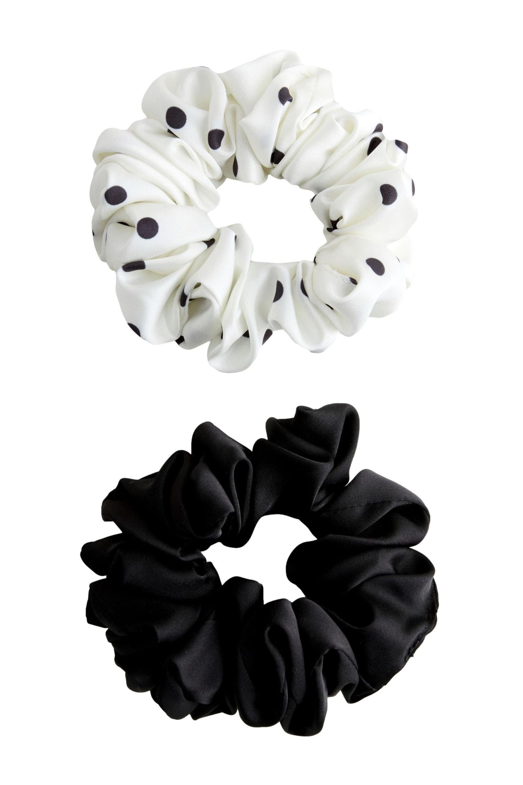 Next Haargummi Oversized Scrunchie-Haargummis, 2er-Pack