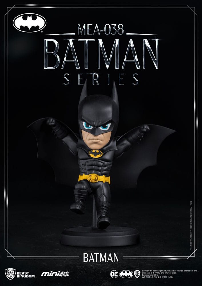 Beast Kingdom Toys Merchandise-Figur DC Comics Mini Egg Attack Figur Batman (1989 Film) 8 cm
