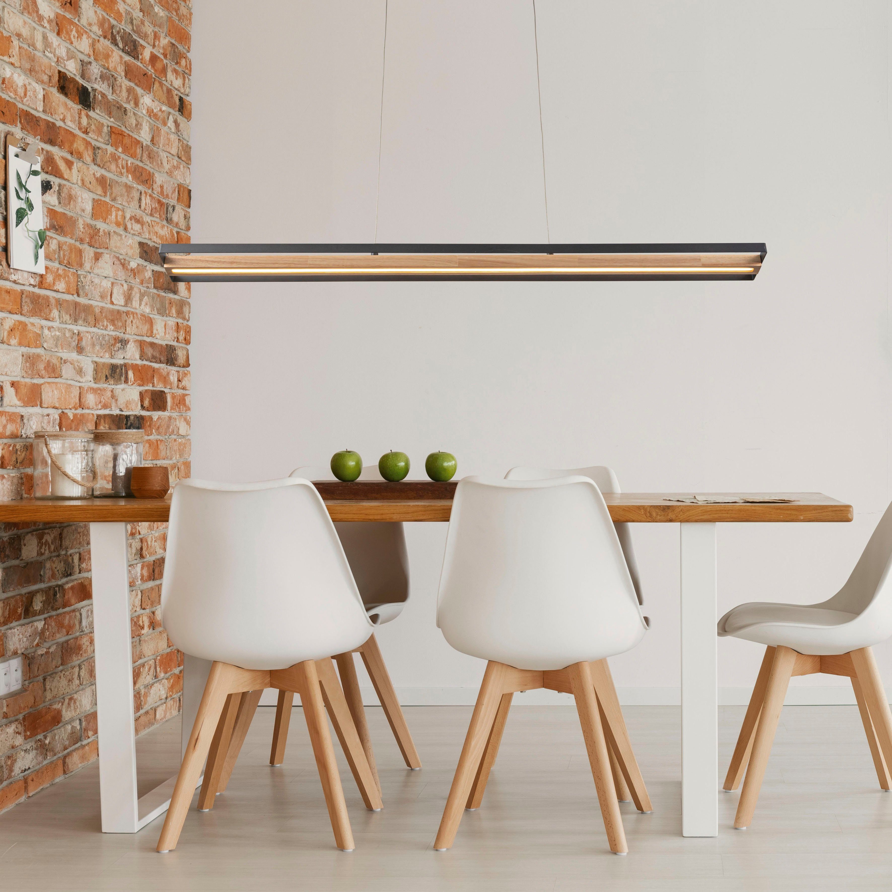 Home affaire LED Pendelleuchte Percht, LED günstig online kaufen