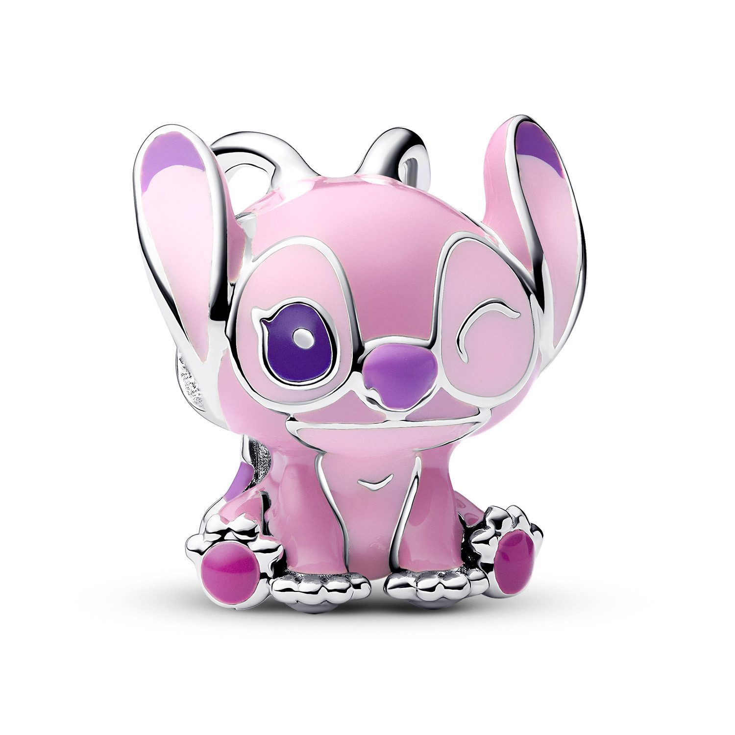 Pandora Kettenanhänger Silber-Charm Disney Lilo & Stitch Angel günstig online kaufen