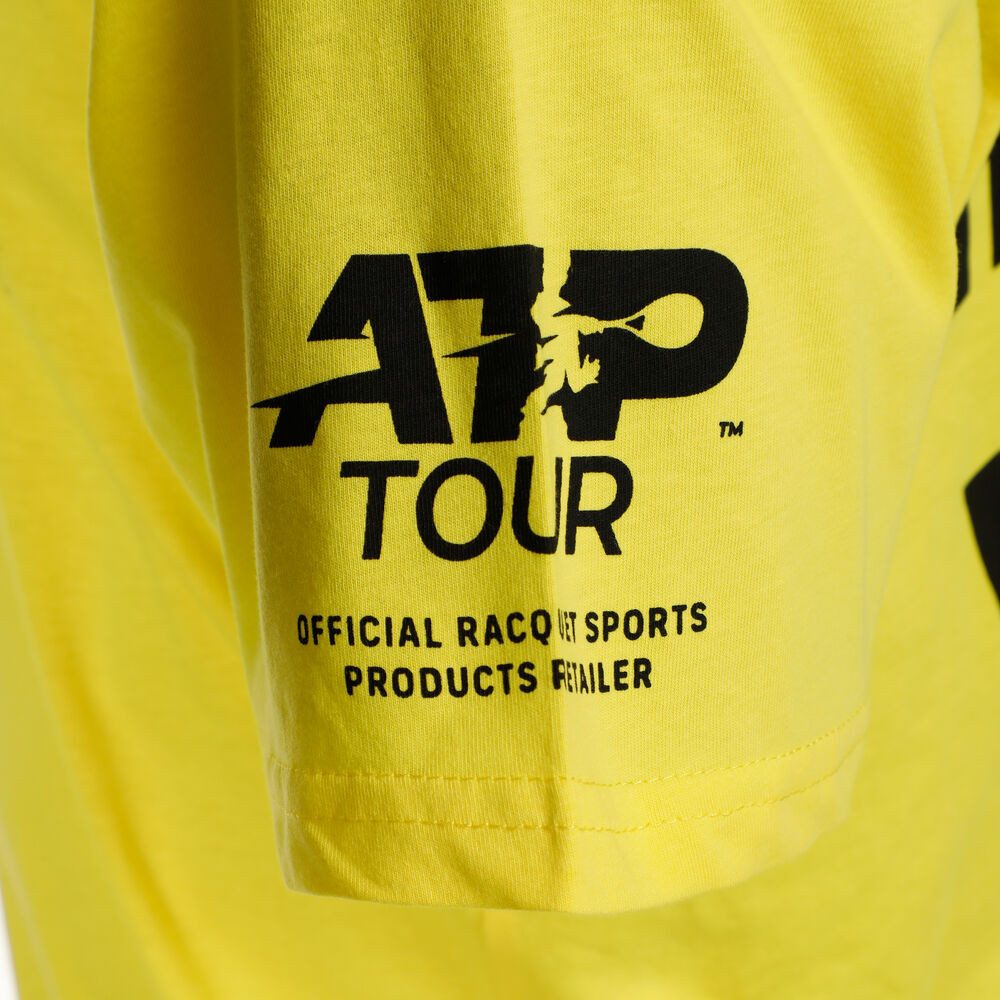 Tennis-Point T-Shirt Team Yellow Promo