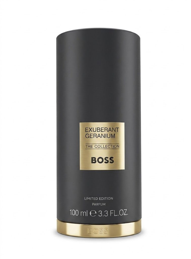 BOSS Eau de Parfum Boss The Collection Exuberant Geranium Parfum 100ml Limited Edition