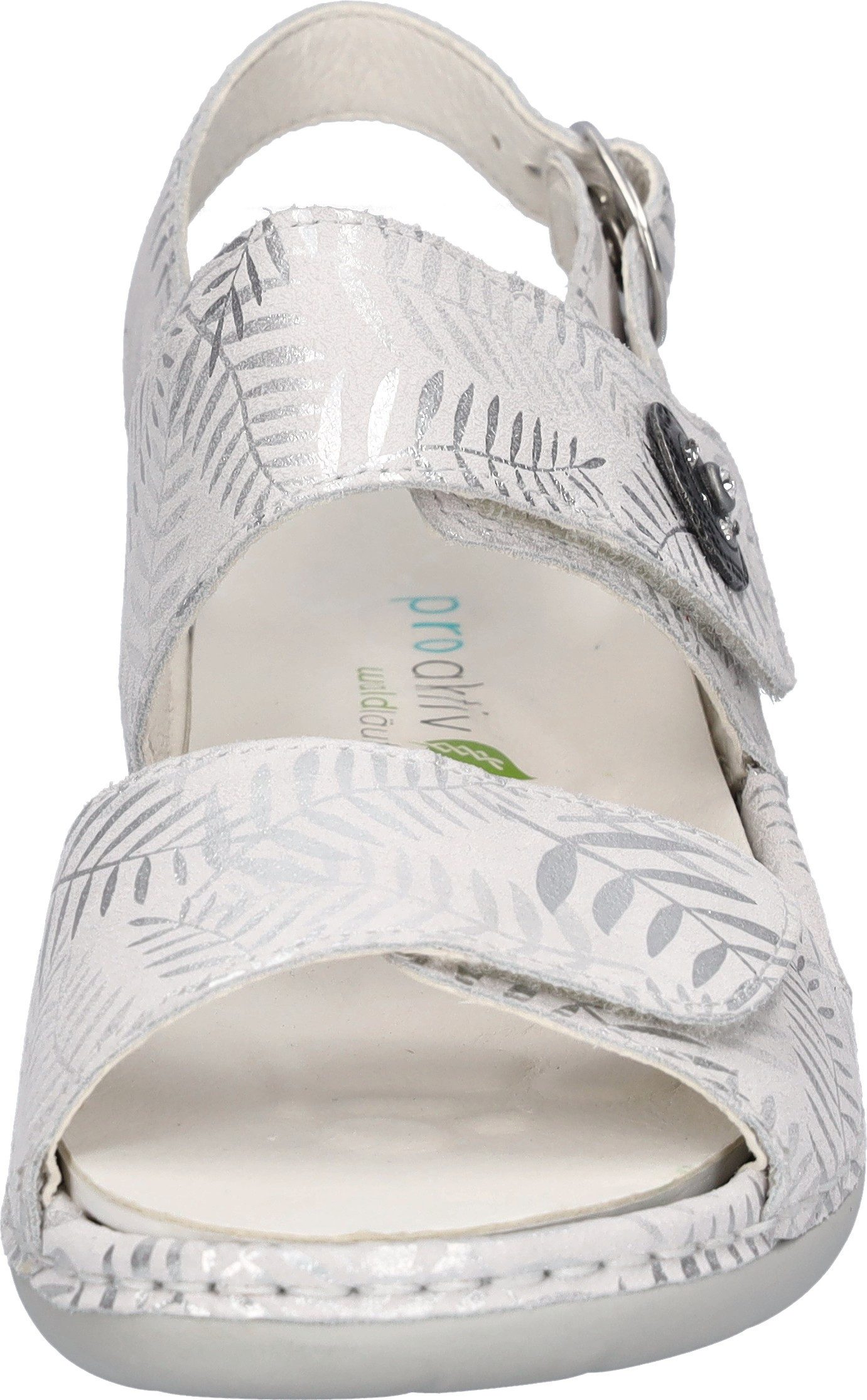 Waldläufer Gunna Sandalette Sommerschuh, Komfortschuh, Sandalette in Bequemweite G (weit) – Bild 4 von 5