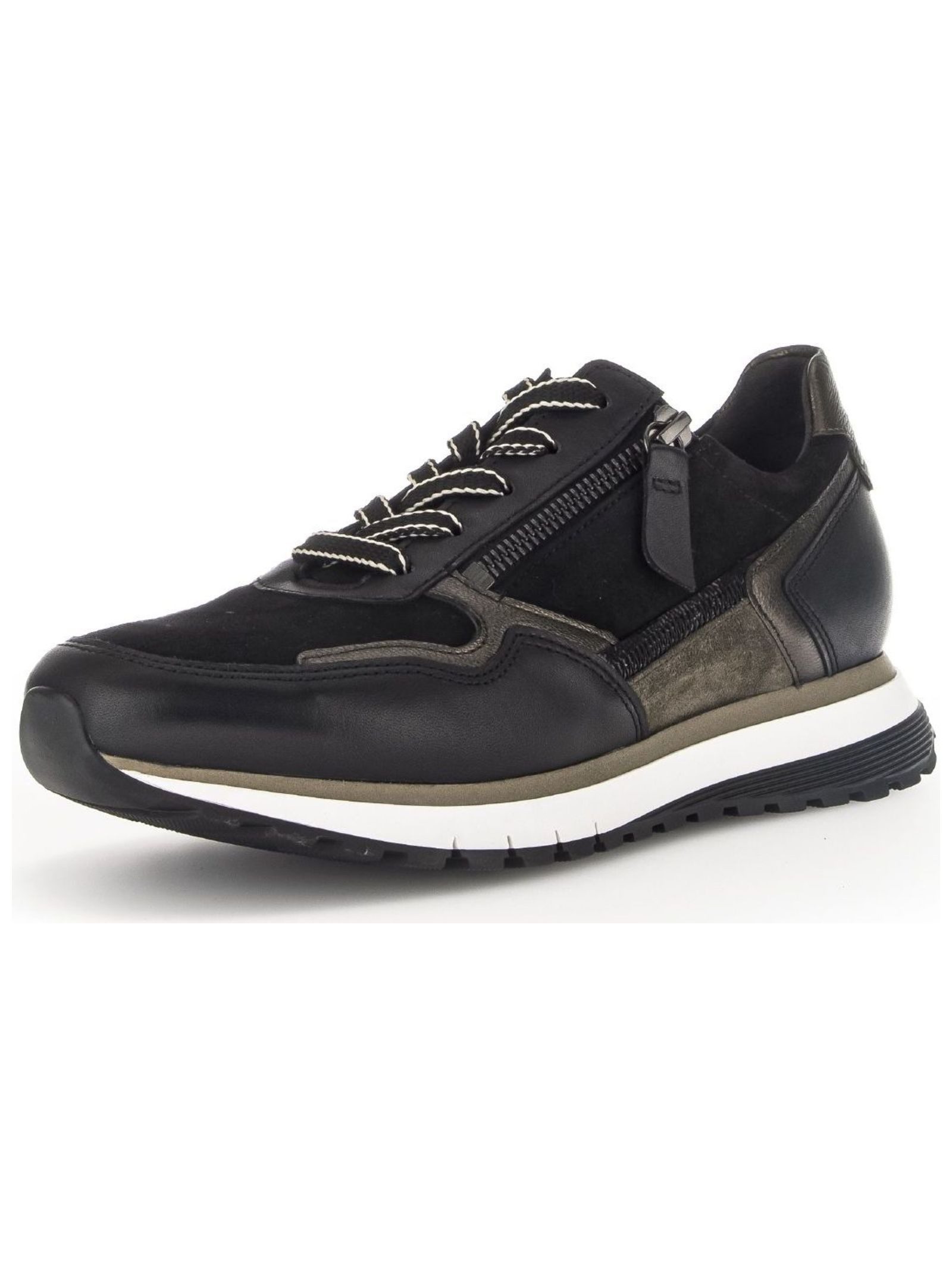 Sneaker Leder/Textil Sneaker