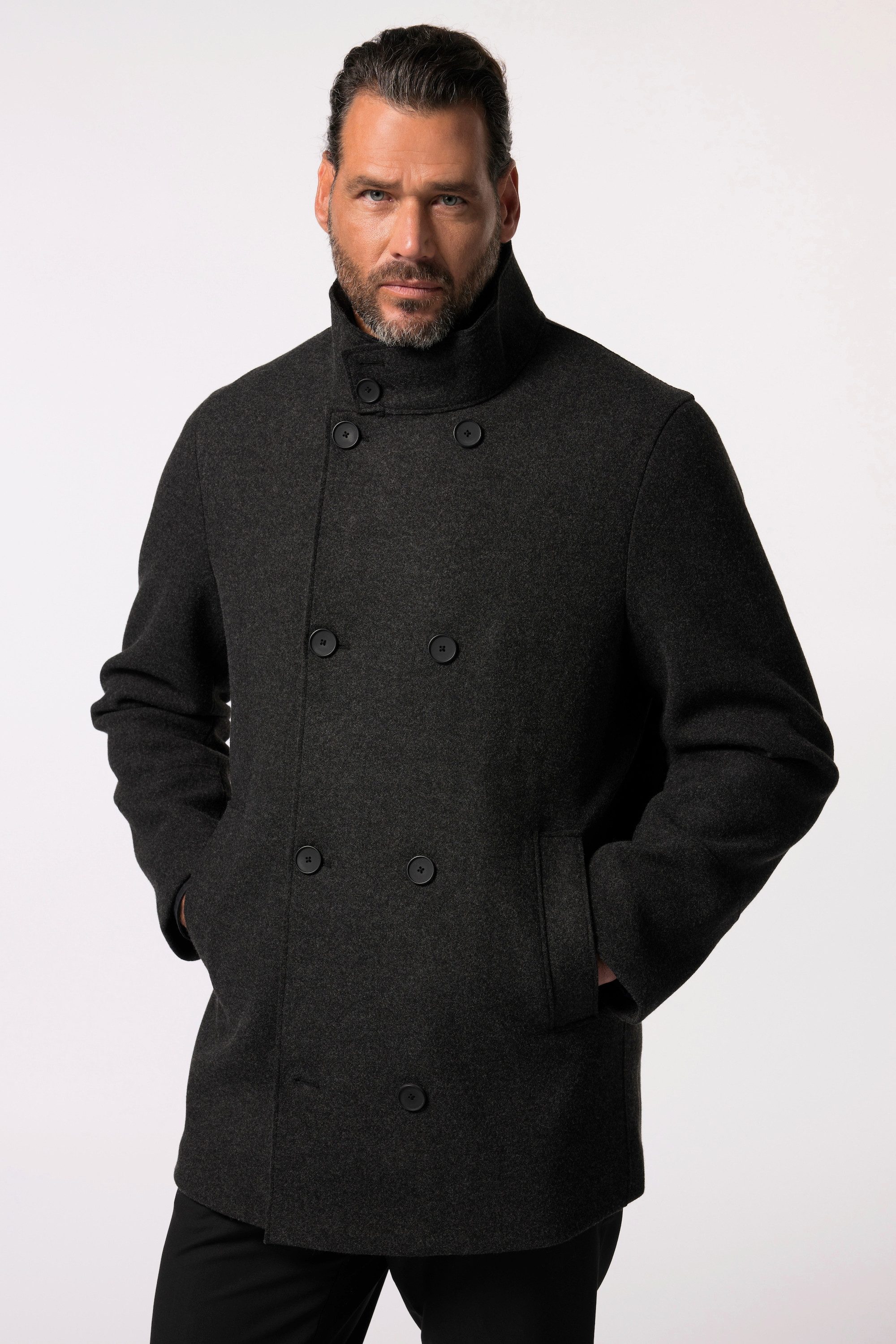 Funktionsjacke JP 1880 Caban FLEXNAMIC® Wolloptik bis 8 XL