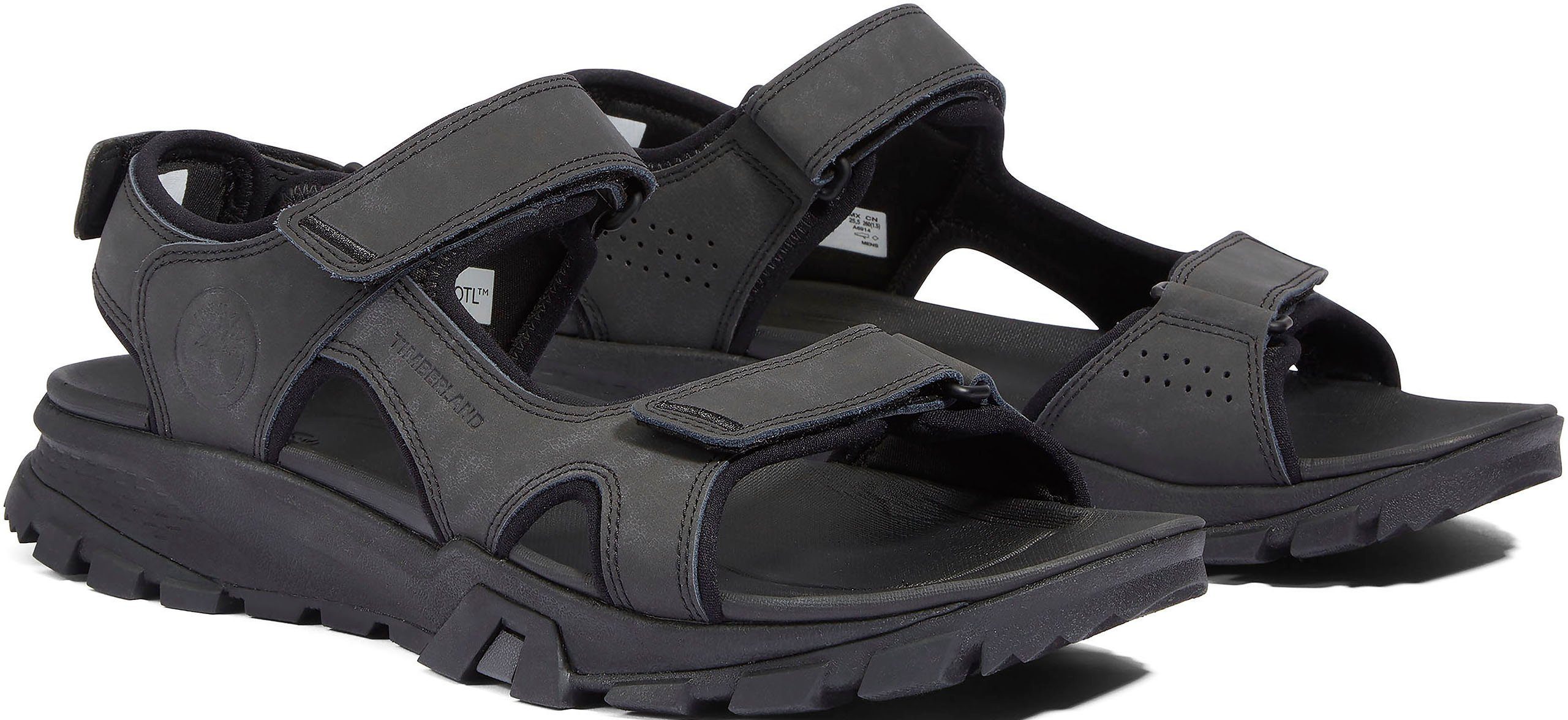 Timberland Lincoln Peak Strap Sandal Outdoorsandale mit Klettverschluss