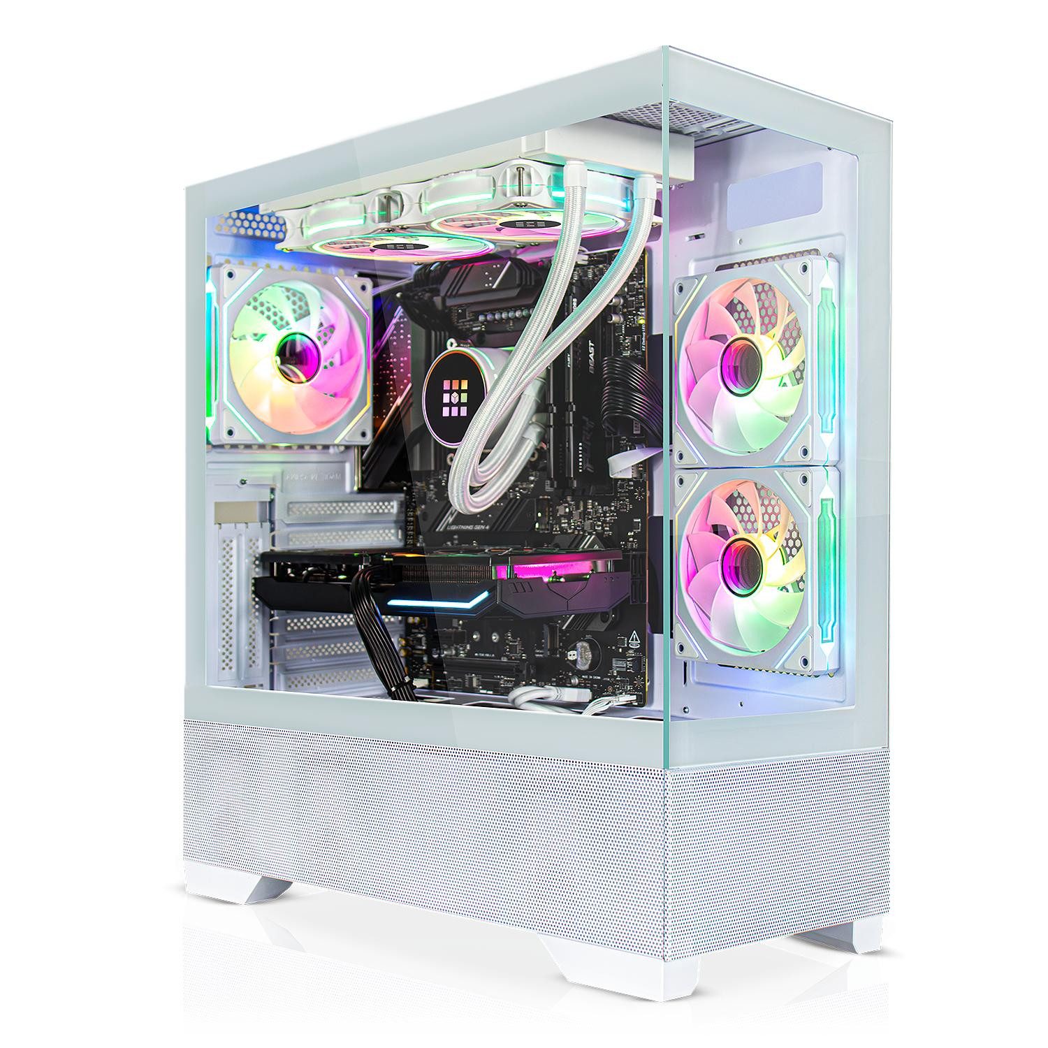 SYSTEMTREFF Intel Core i9-12900KF mit AMD Radeon RX 9070 XT 16GB Gaming-PC (Intel 12900KF 12900KF, Radeon RX 9070 XT, 32 GB RAM, 1000 GB SSD, Wasserkühlung)