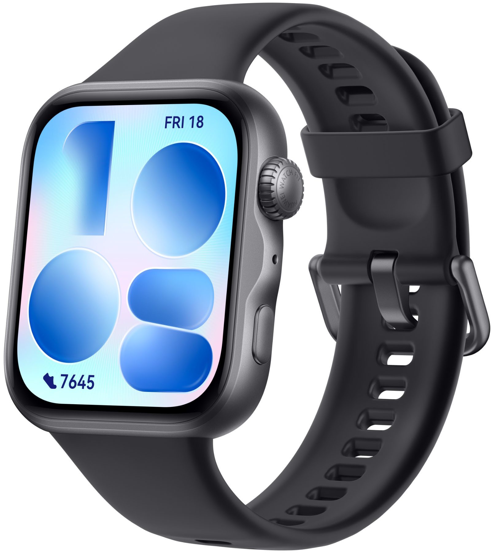 Huawei Watch Fit 5 Smartwatch (4,6 cm/1,82 Zoll, Harmony OS), Ganztägiger Tragekomfort, präzises Schlaftracking, Lange Akkulaufzeit