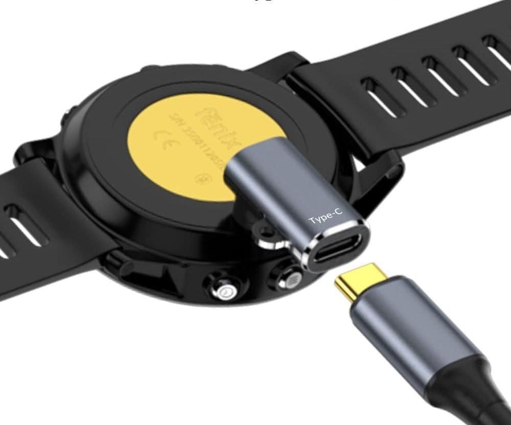 felixx felixx Garmin -2TC Adapter Adapter, Kompakter USB-C Adapter für Garmin Geräte, langlebig & robust