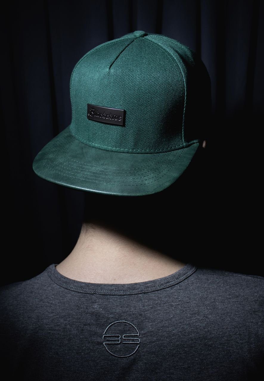 Blackskies Snapback Cap Vanguard Snapback Cap - Grün