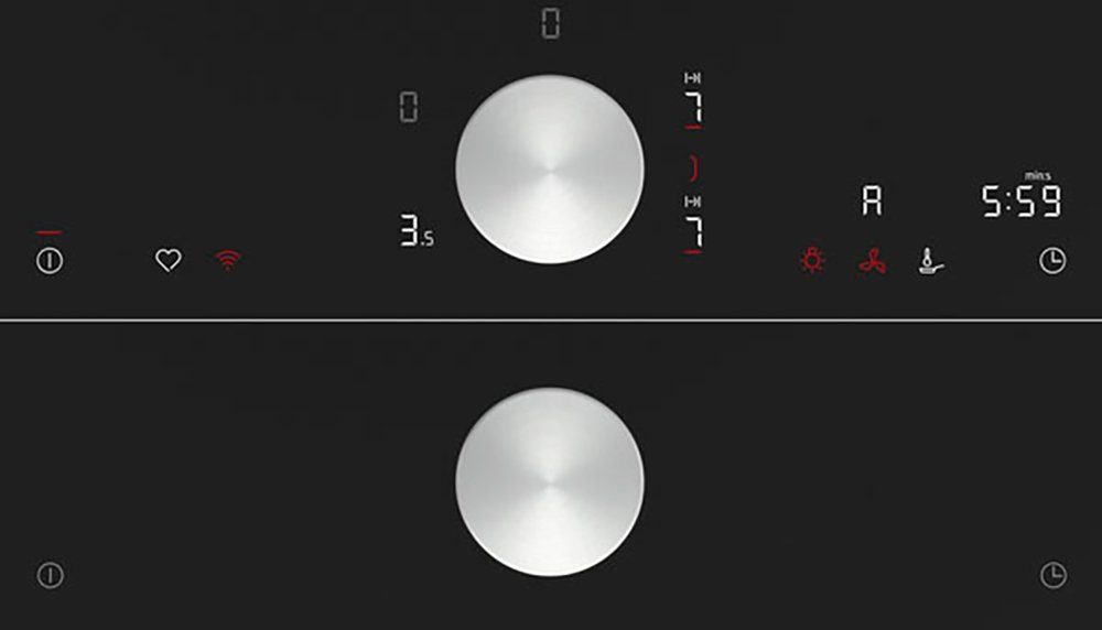 NEFF Flex-Induktions-Kochfeld N 90 T68FTV4L0, mit intuitiver Twist Pad® Bedienung