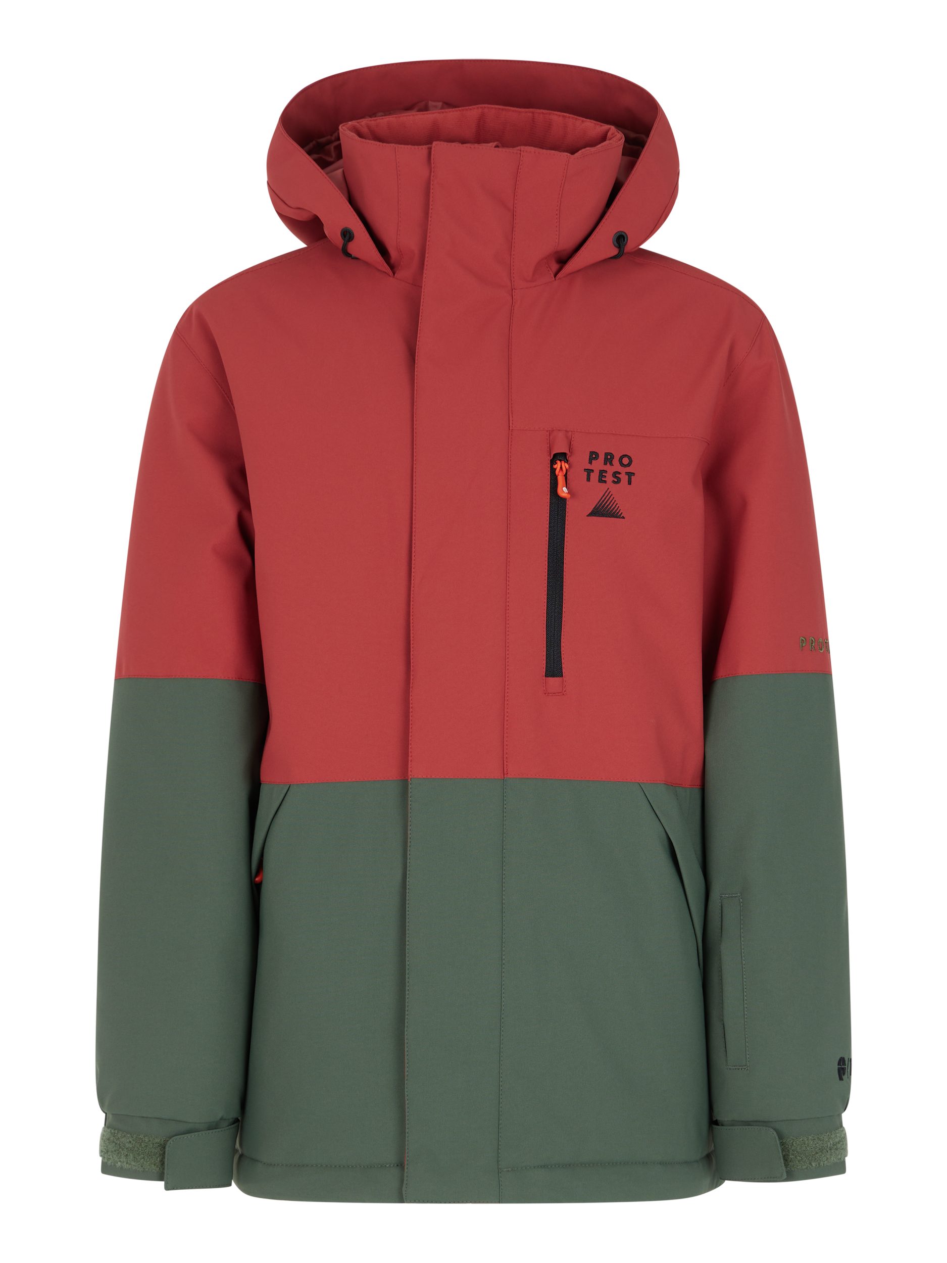 Skijacke PRTSAVER JR snowjacket Barn Red