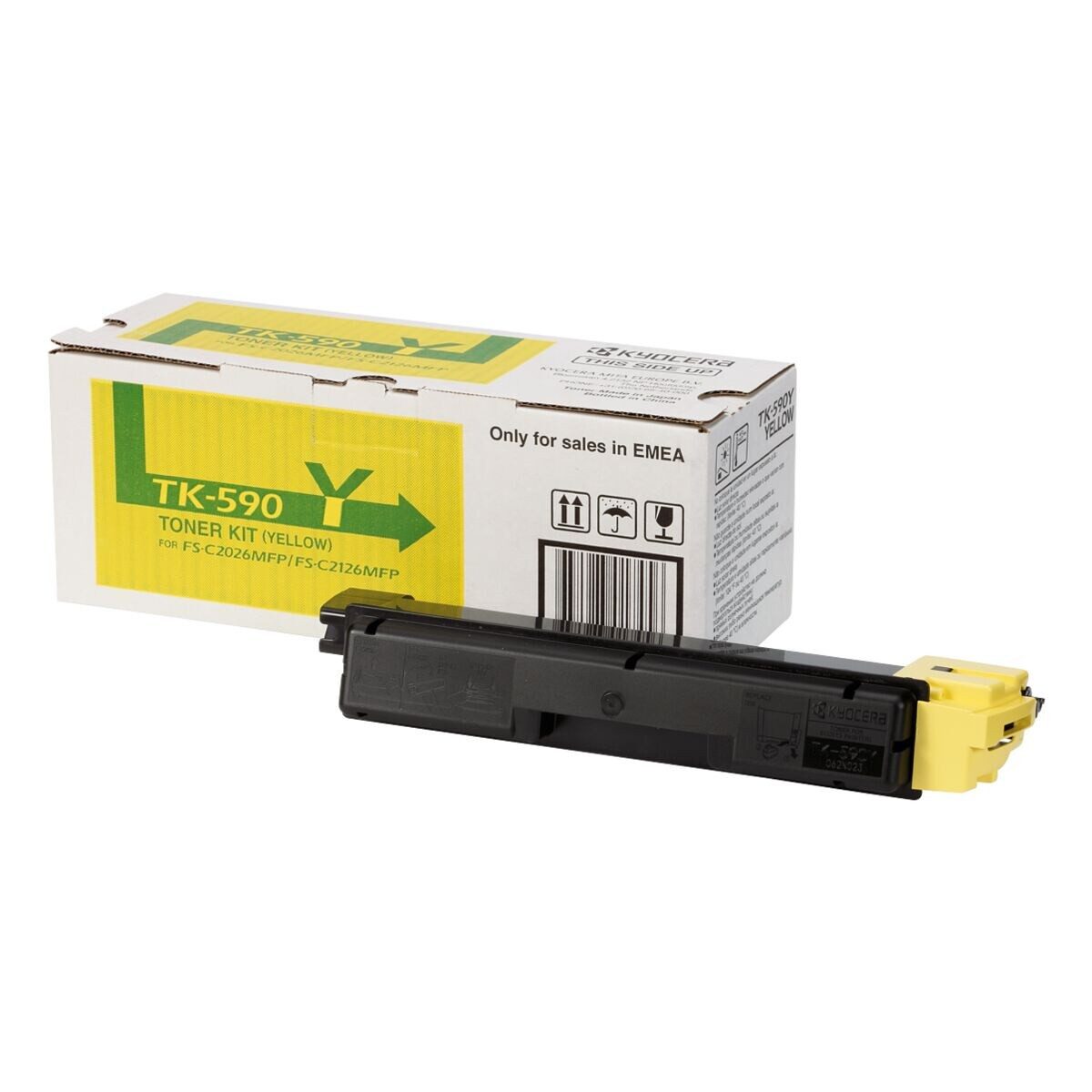 Kyocera Tonerpatrone TK-590Y